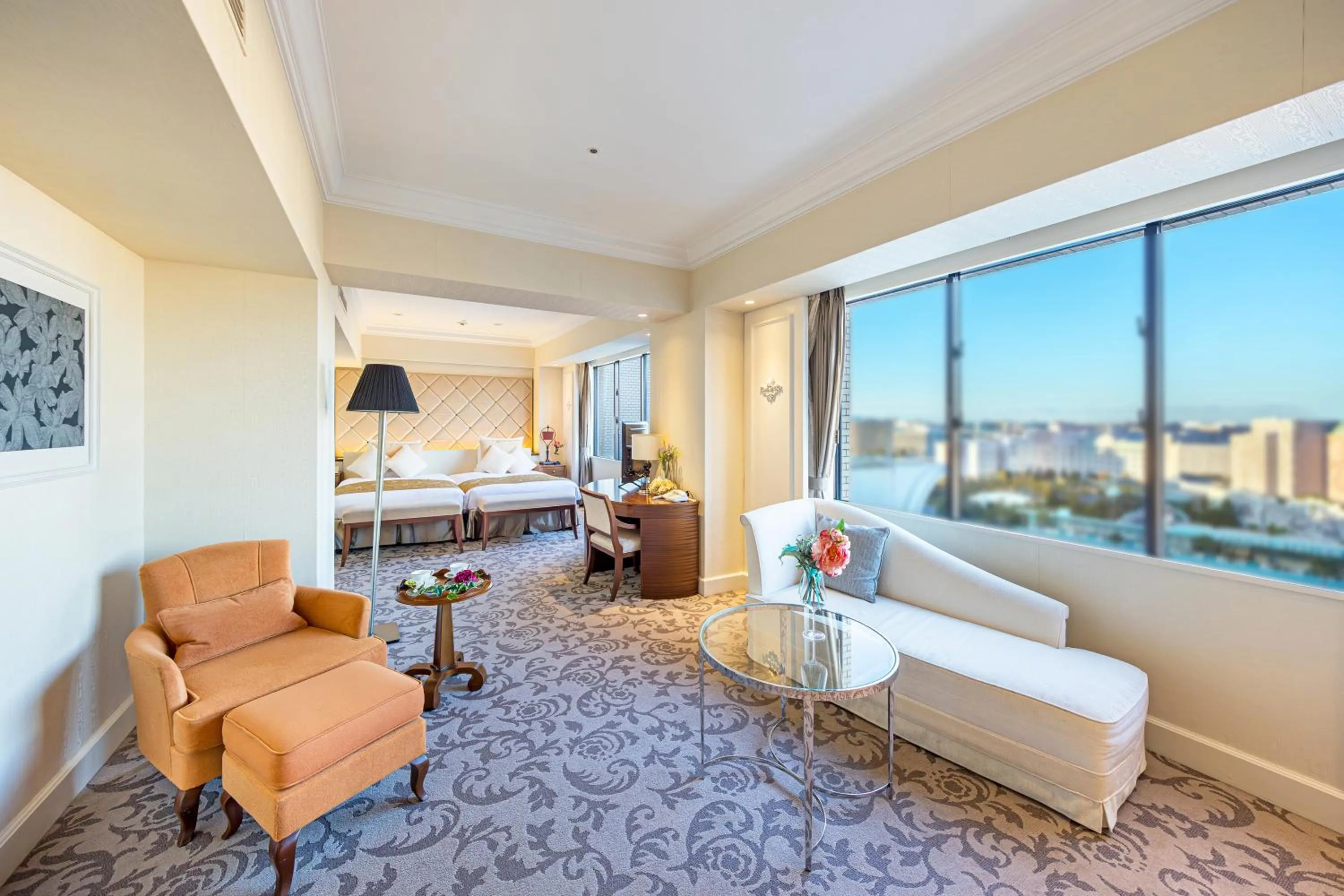 Photo of the whole room, Bed in Hotel Okura Tokyo Bay