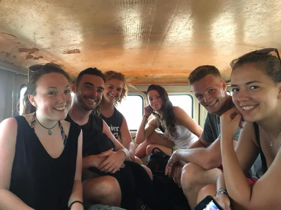 People in Gladstone Backpackers