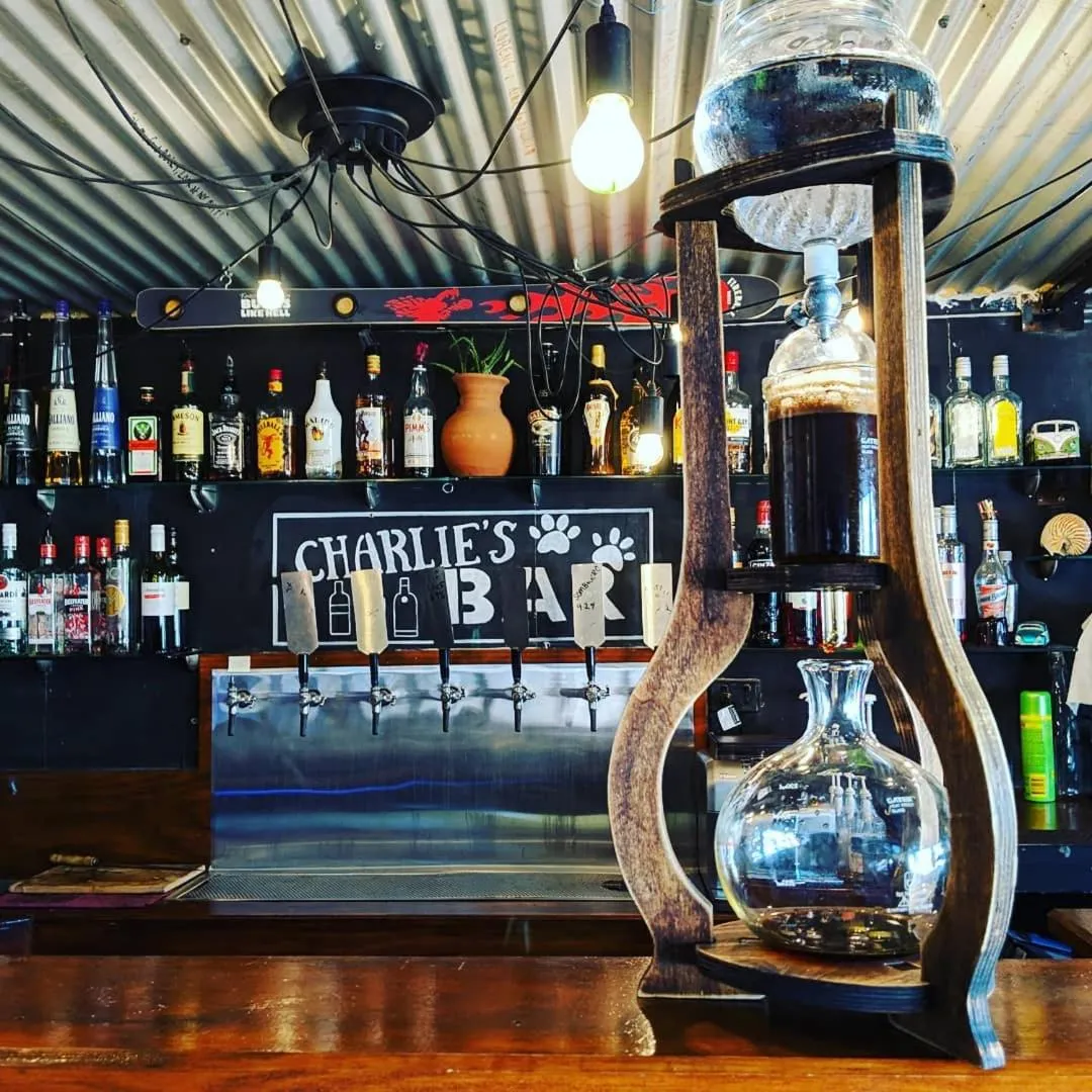 Lounge or bar in Gladstone Backpackers