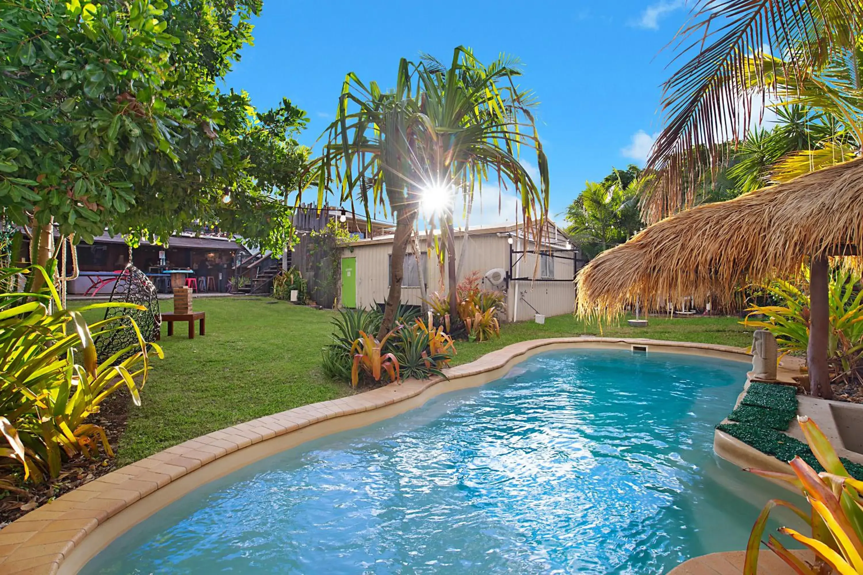 Bed in 4-Bed Dormitory Room in Gladstone Backpackers Bed in 4-Bed Dormitory Room in Gladstone Backpackers