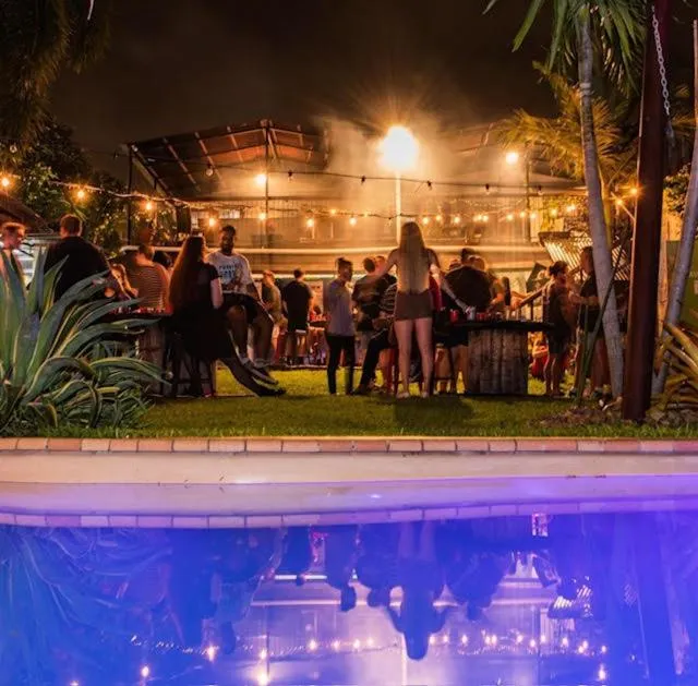 Property building in Gladstone Backpackers