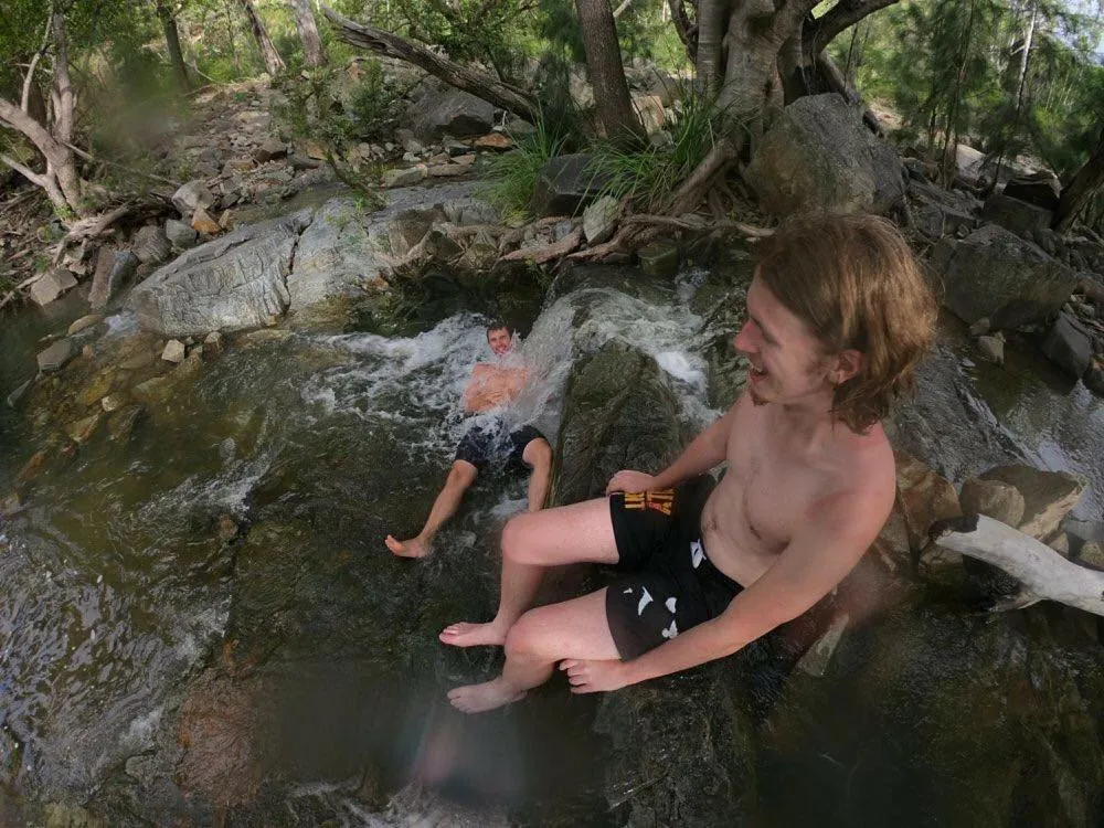 Hiking in Gladstone Backpackers