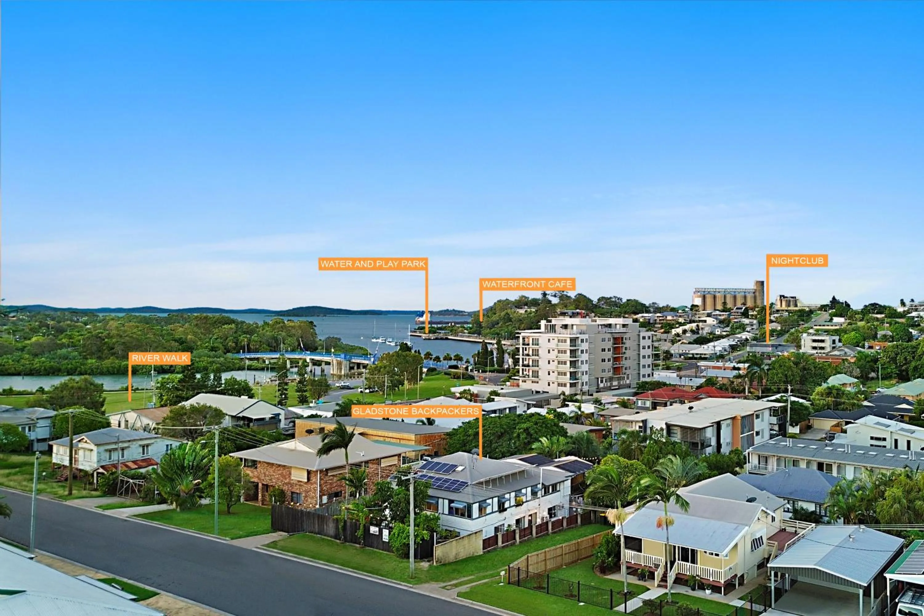 Gladstone Backpackers