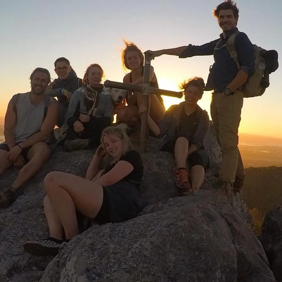 Hiking in Gladstone Backpackers