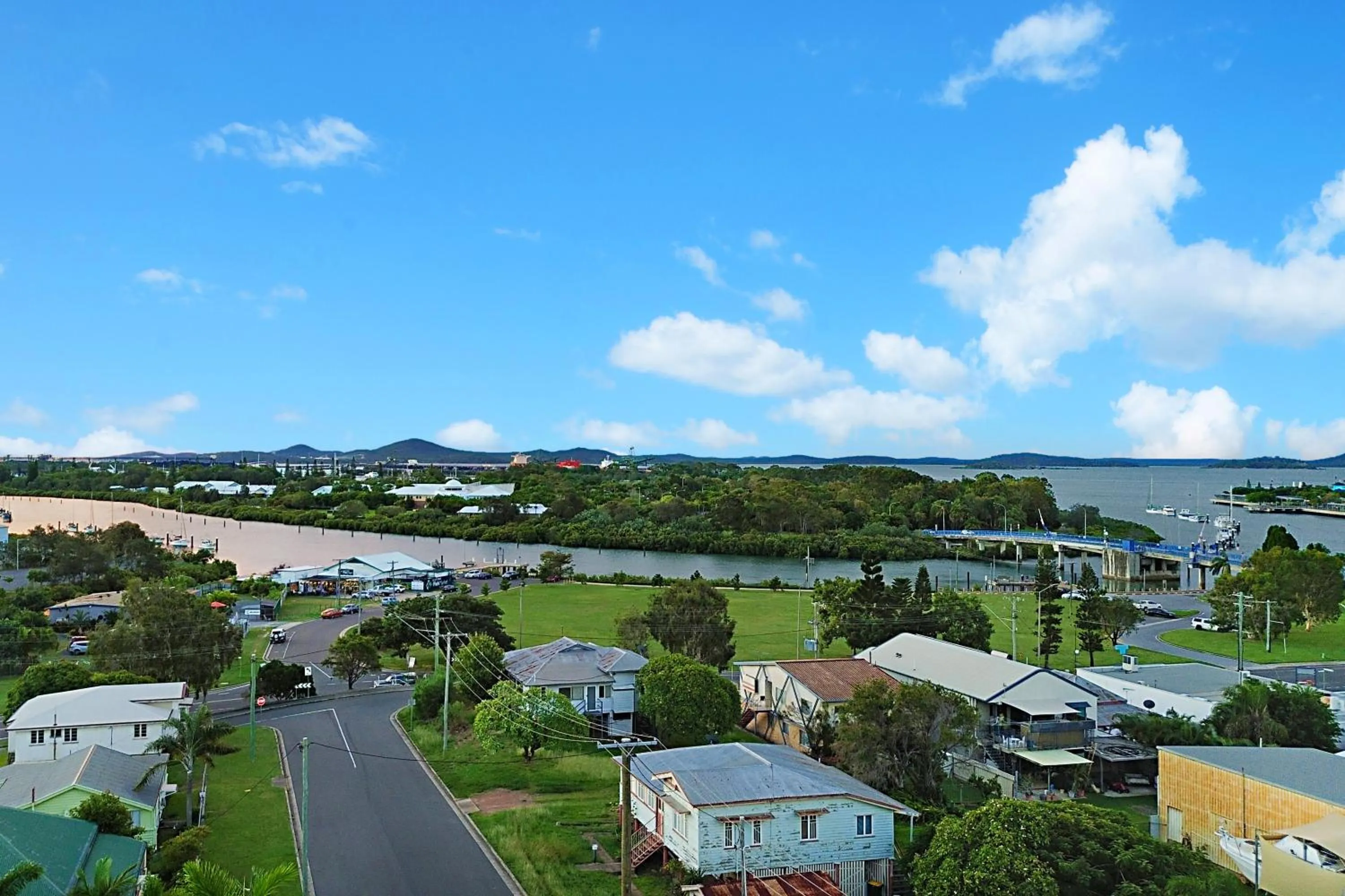 Location in Gladstone Backpackers