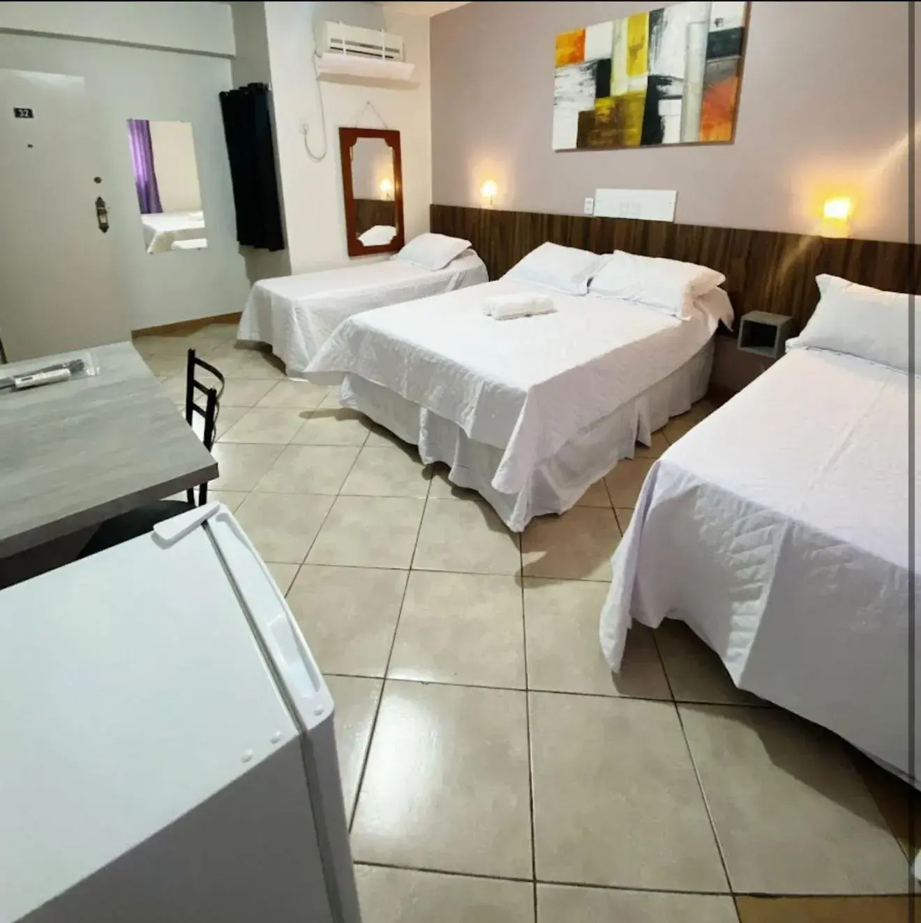 Quadruple Room in Itaipu Hotel Quadruple Room in Itaipu Hotel