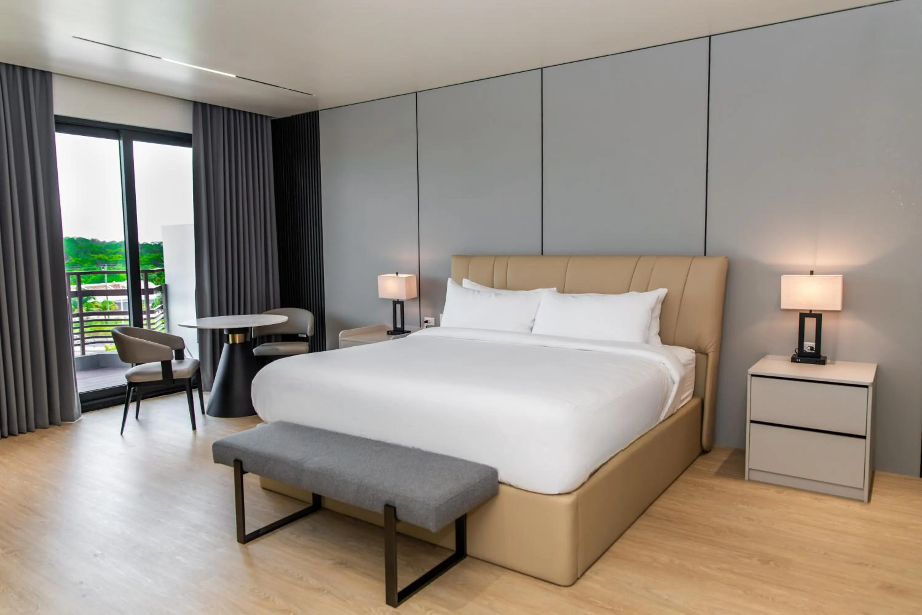 Bed in Grand Resort & Residences