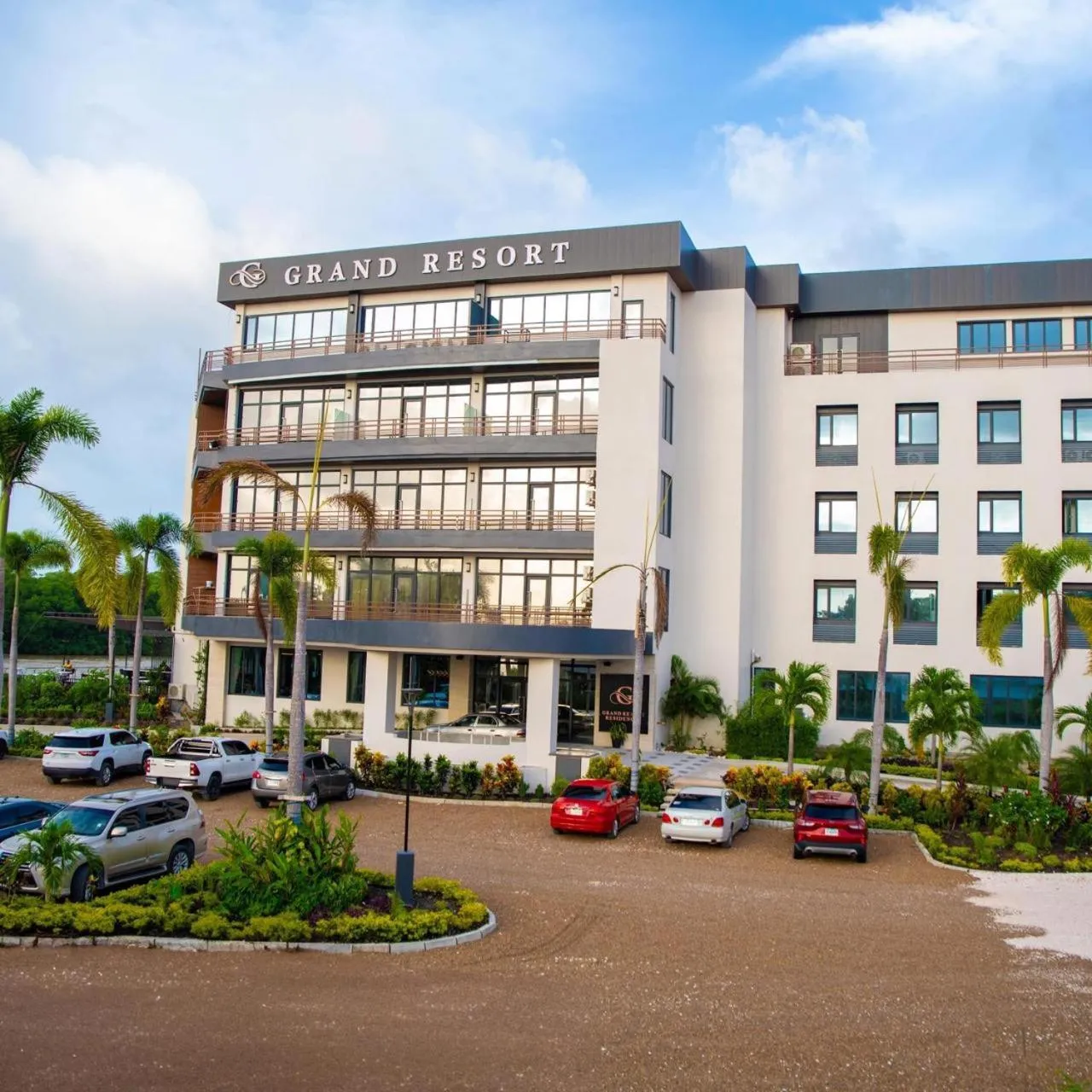 Property building in Grand Resort & Residences