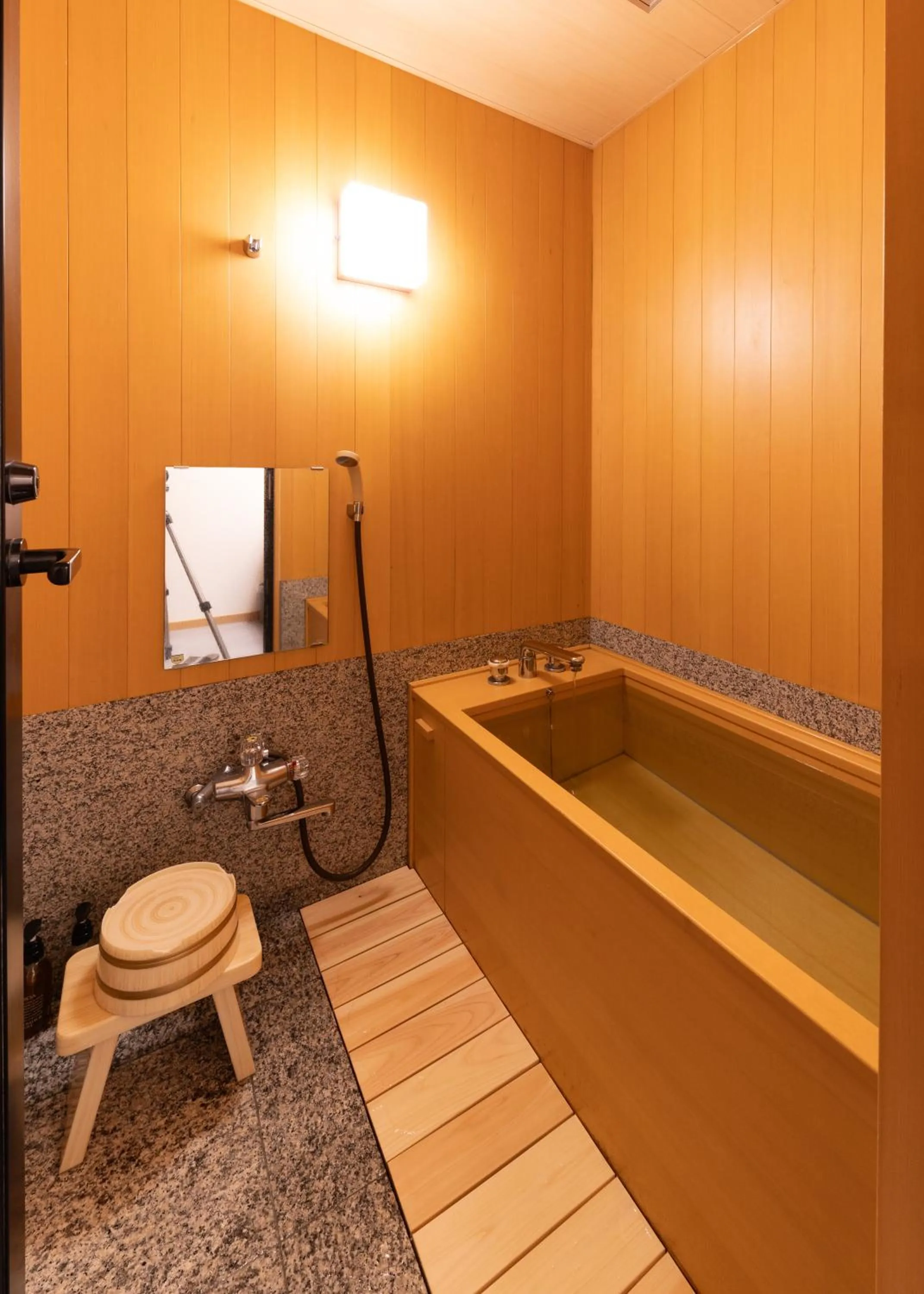 Bathroom in Kawakamiya Kasuitei