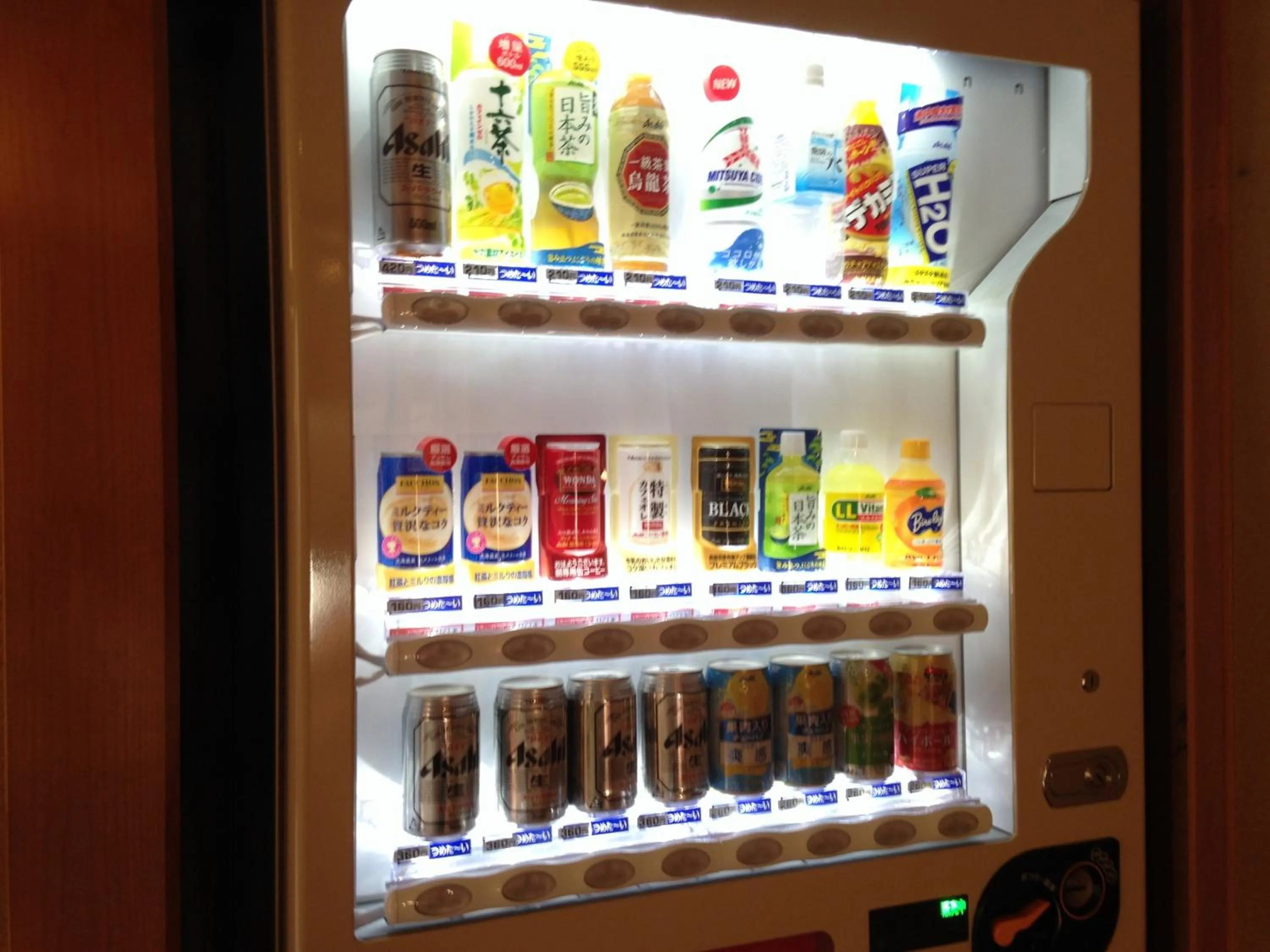 Area and facilities in Kawakamiya Kasuitei