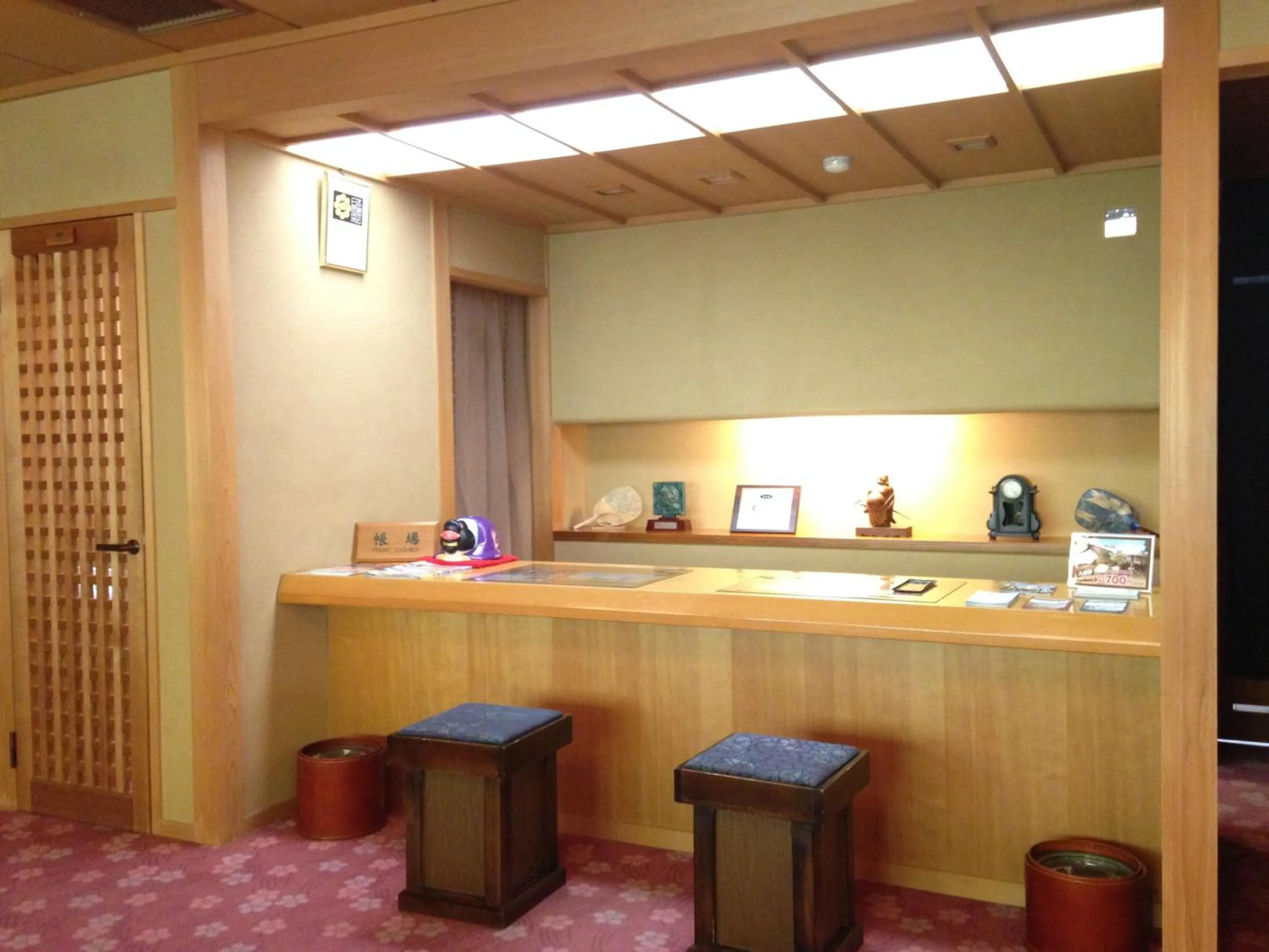 Lobby or reception in Kawakamiya Kasuitei