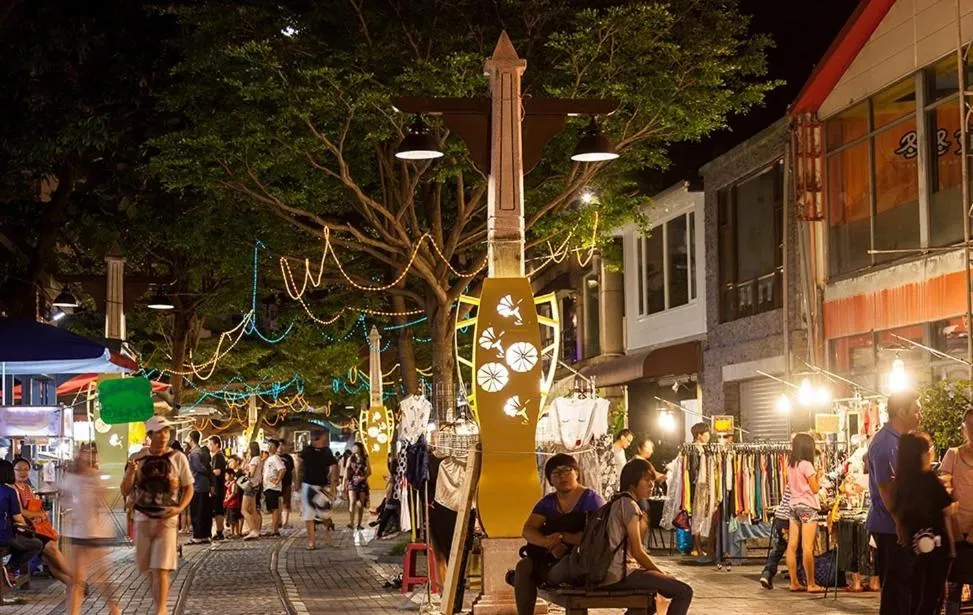 City view in Lanven Art House