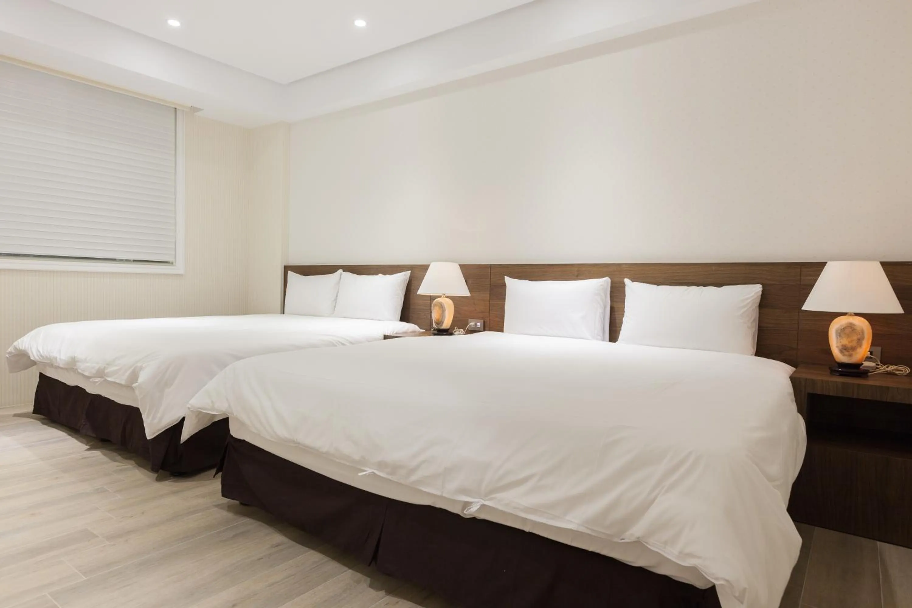 Bed in Lanven Art House