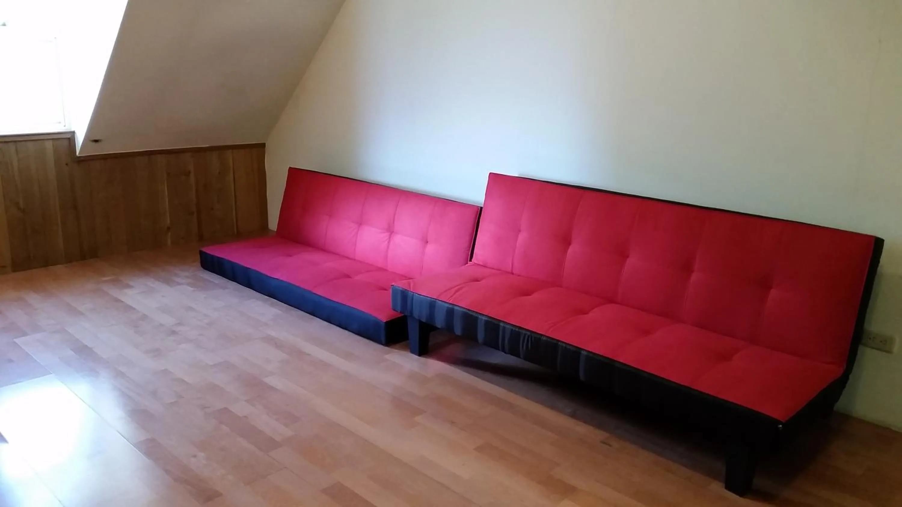 Seating area in Qingjing Xiaozhu