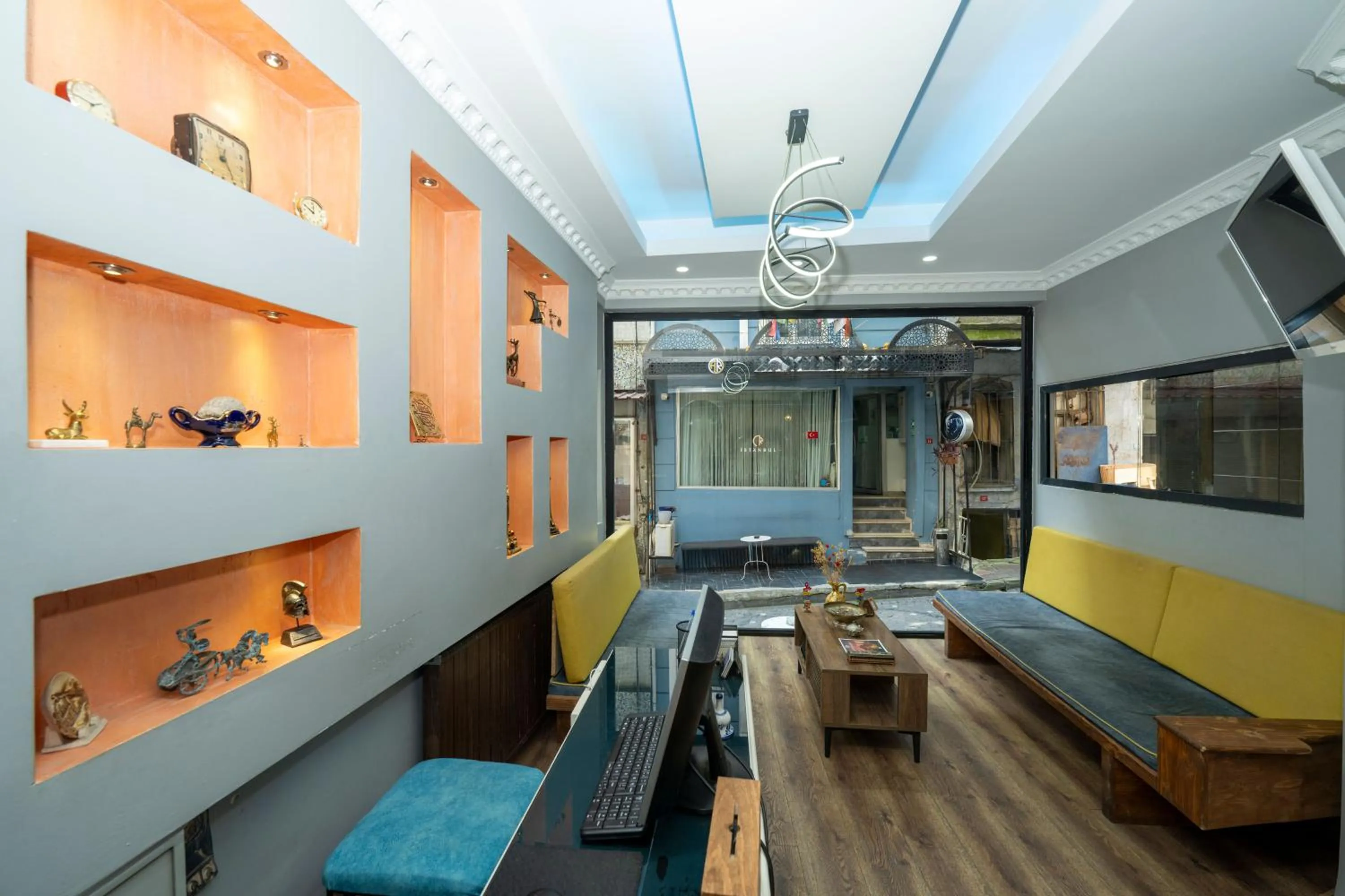 Lobby or reception in Deluxe Valeria