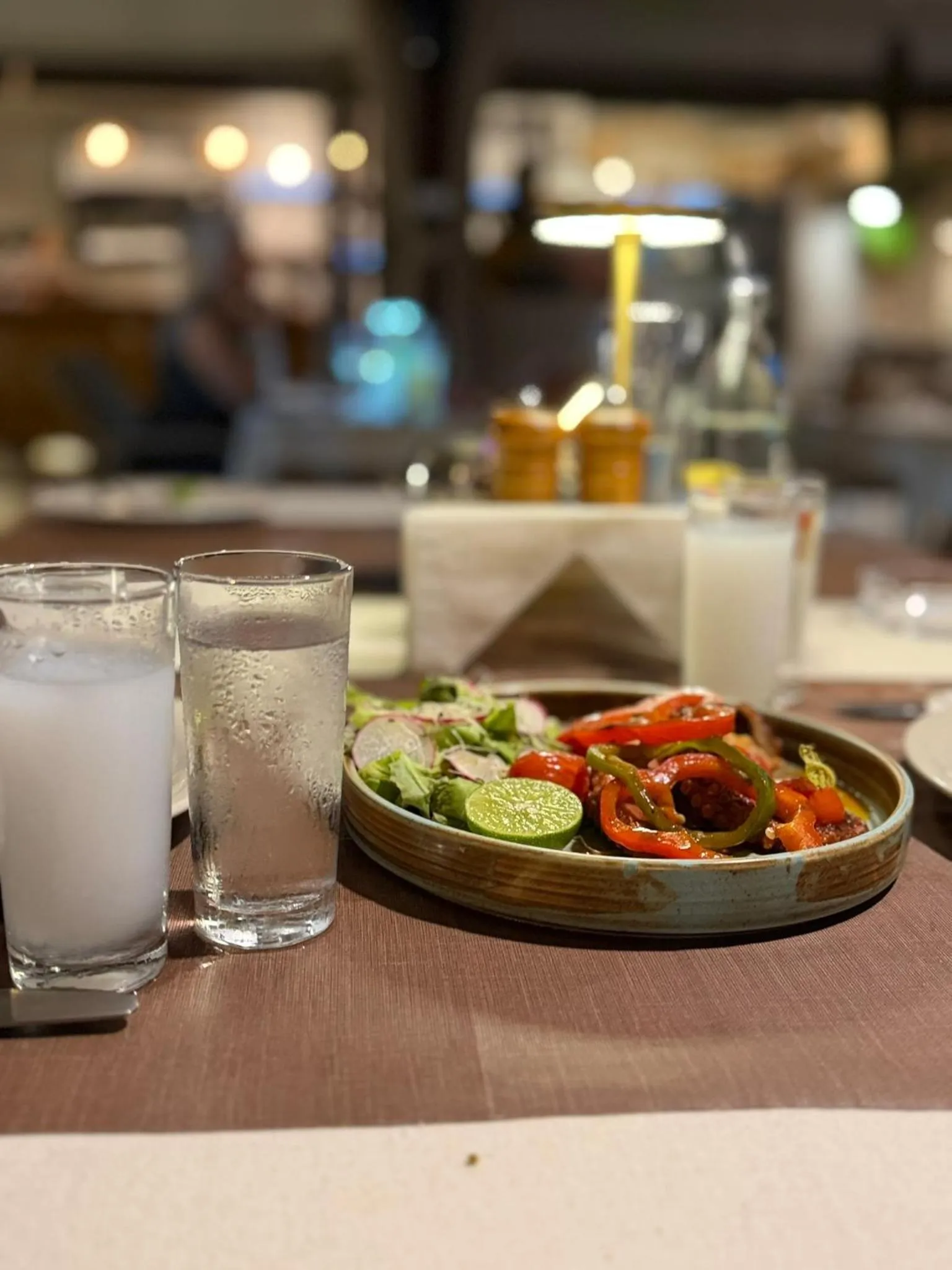 Food and drinks in The Taksim Royal Beach Hotel