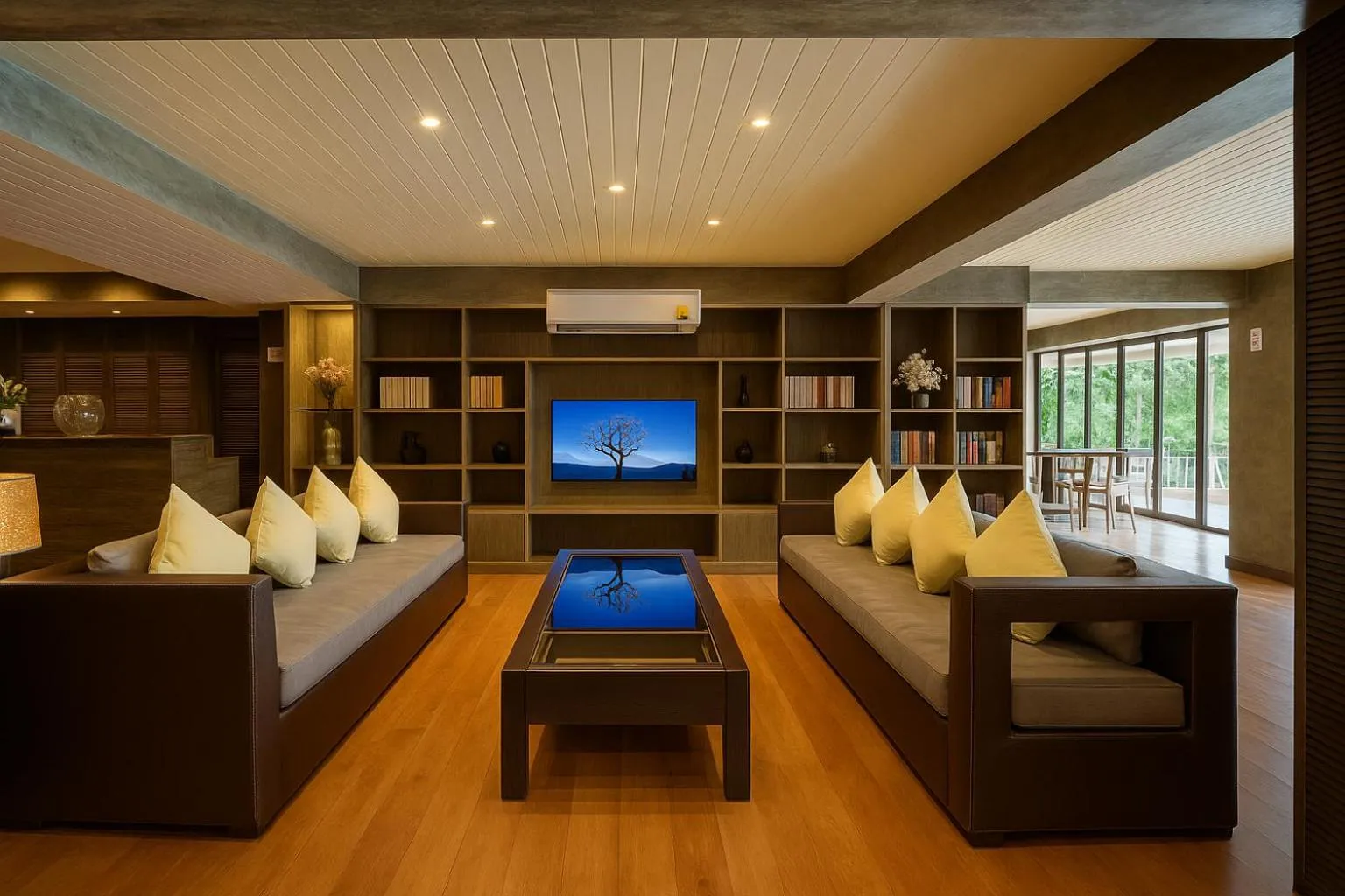 Lobby or reception in The Taksim Royal Beach Hotel