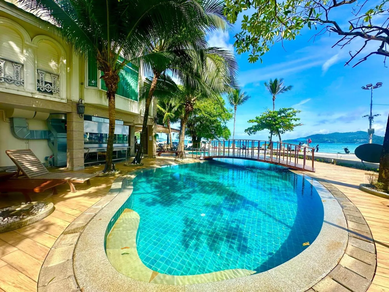 Property building in The Taksim Royal Beach Hotel