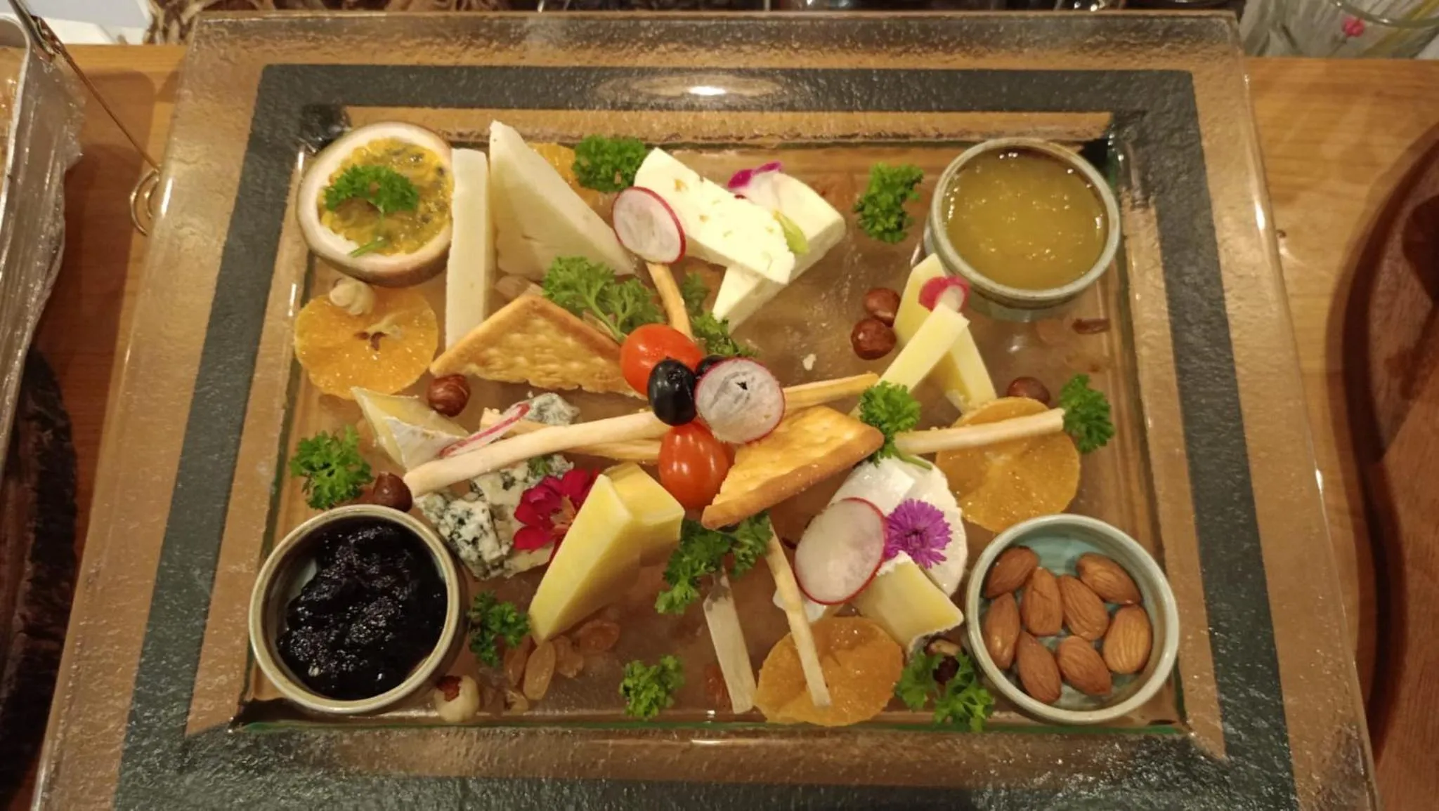 Food and drinks in The Taksim Royal Beach Hotel