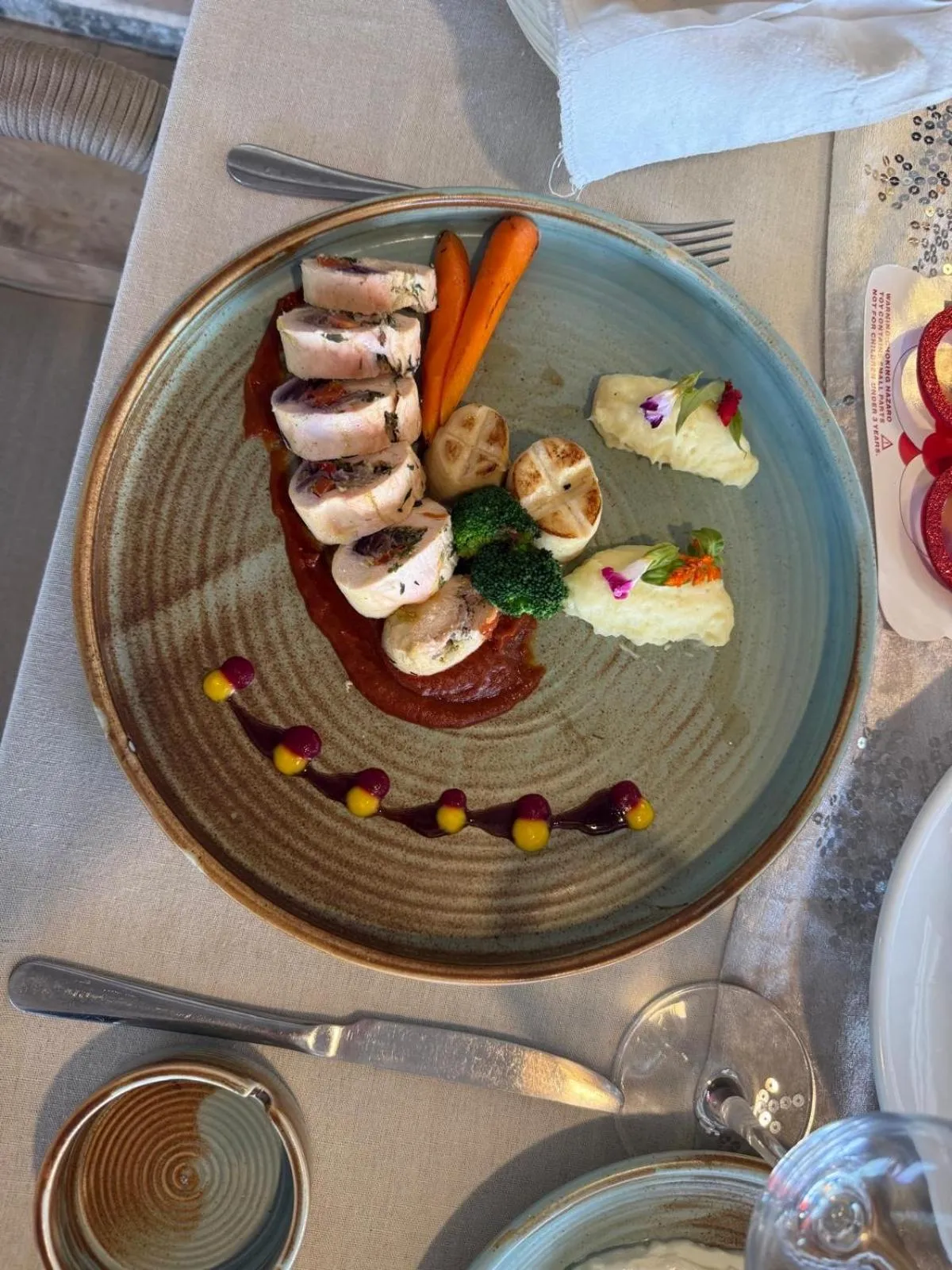 Food and drinks in The Taksim Royal Beach Hotel