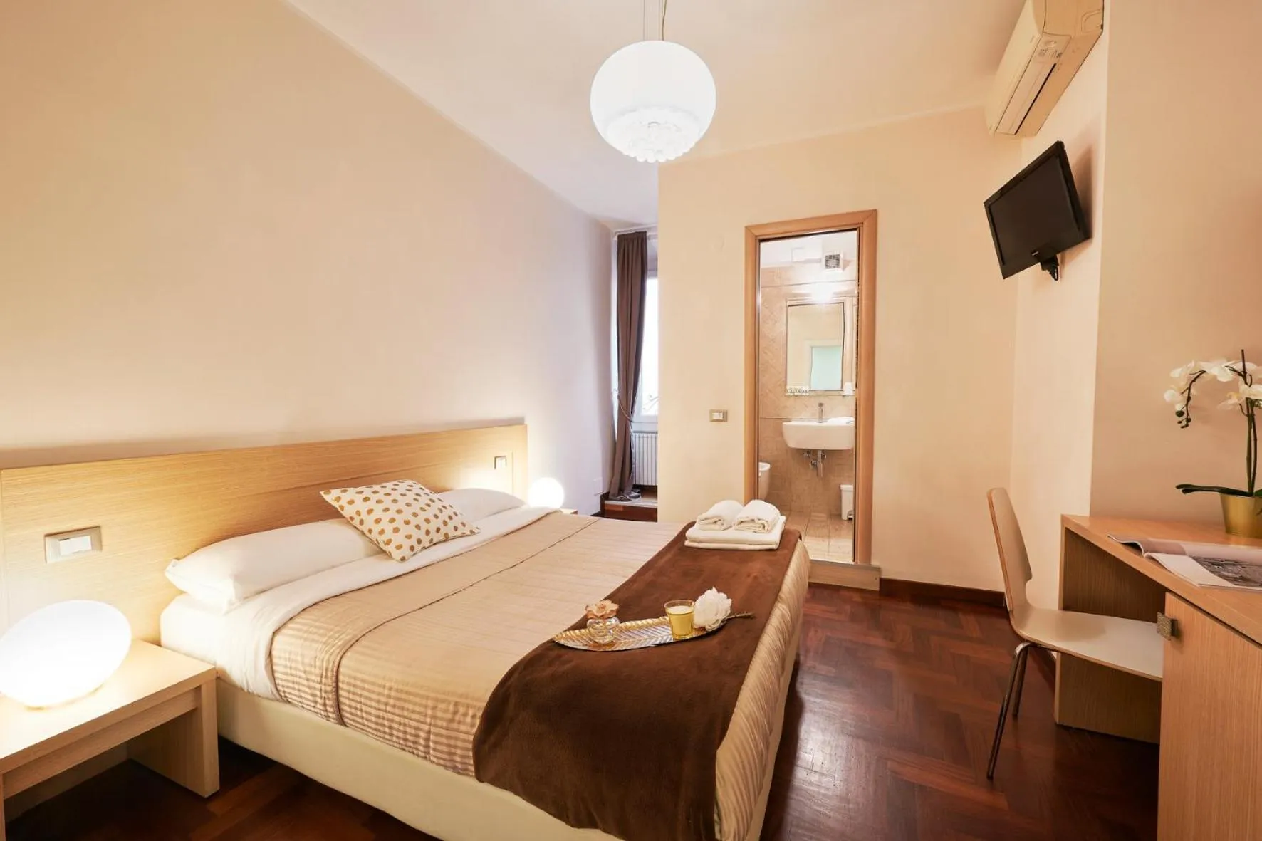 Bed in La Piccola Maison