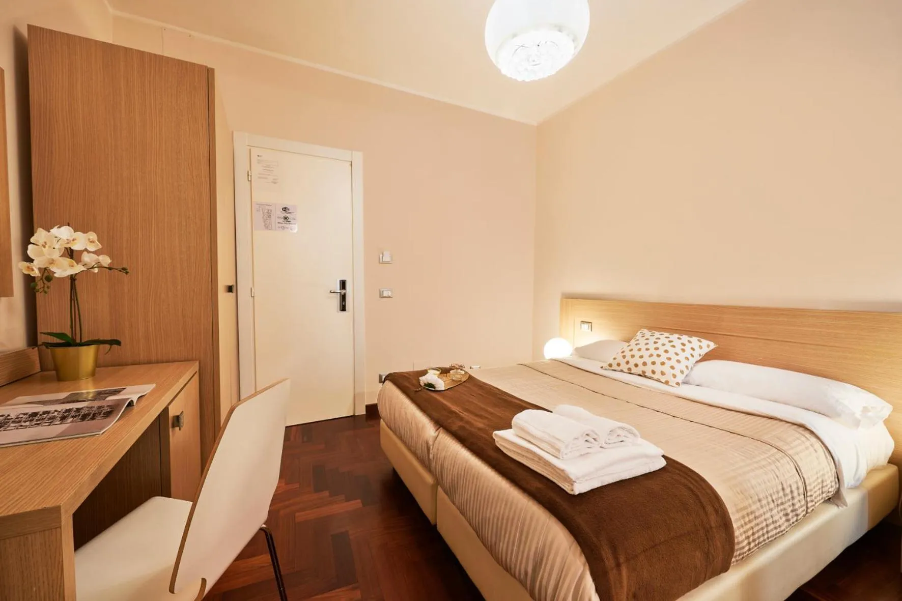 Bed in La Piccola Maison