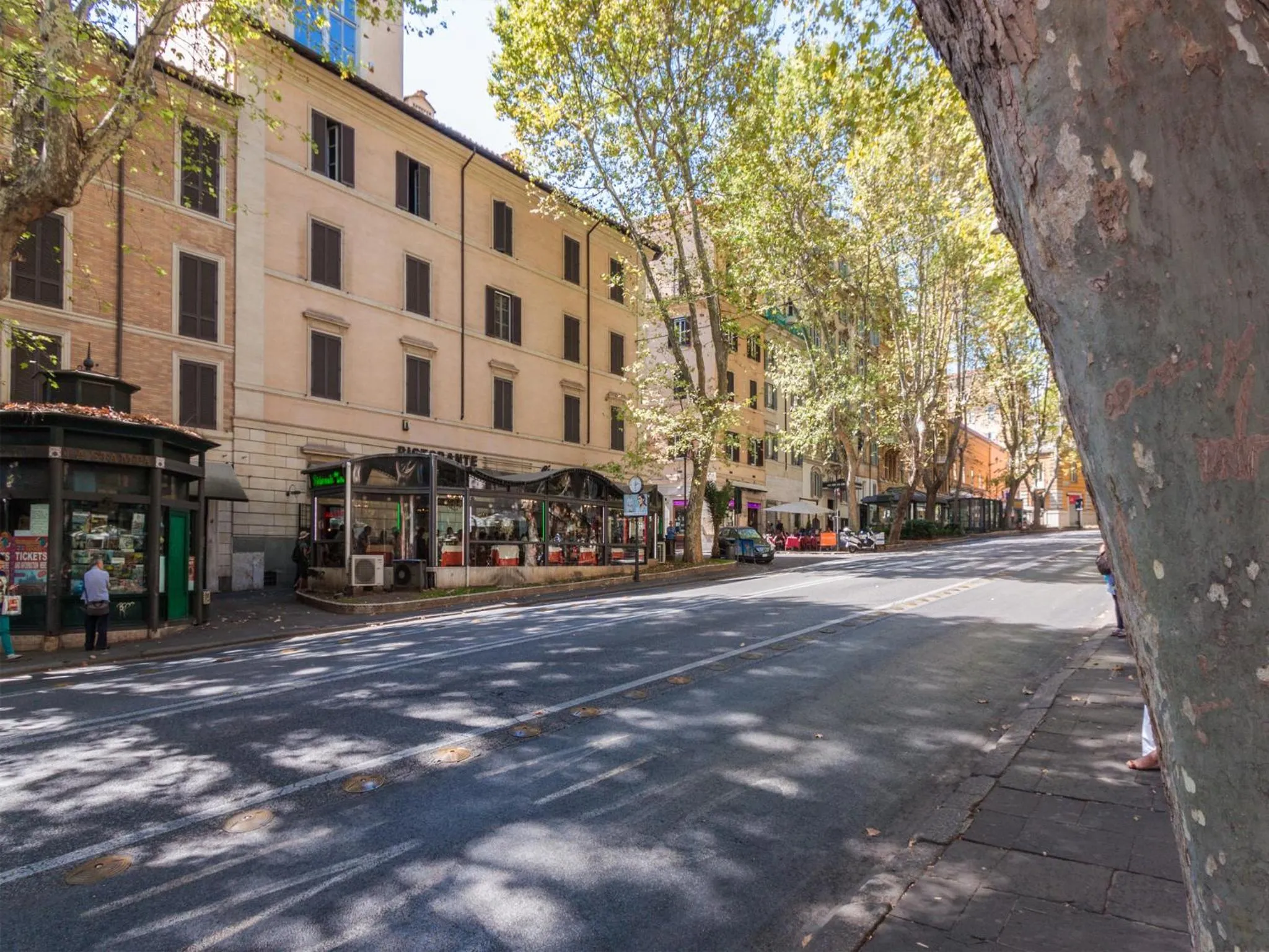Property building in La Piccola Maison