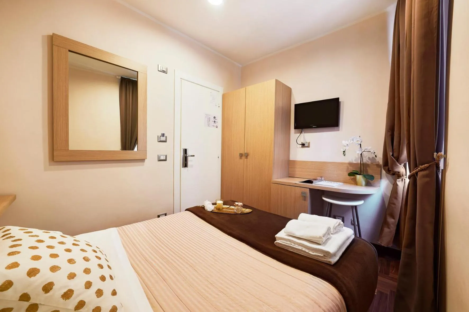 Bed in La Piccola Maison