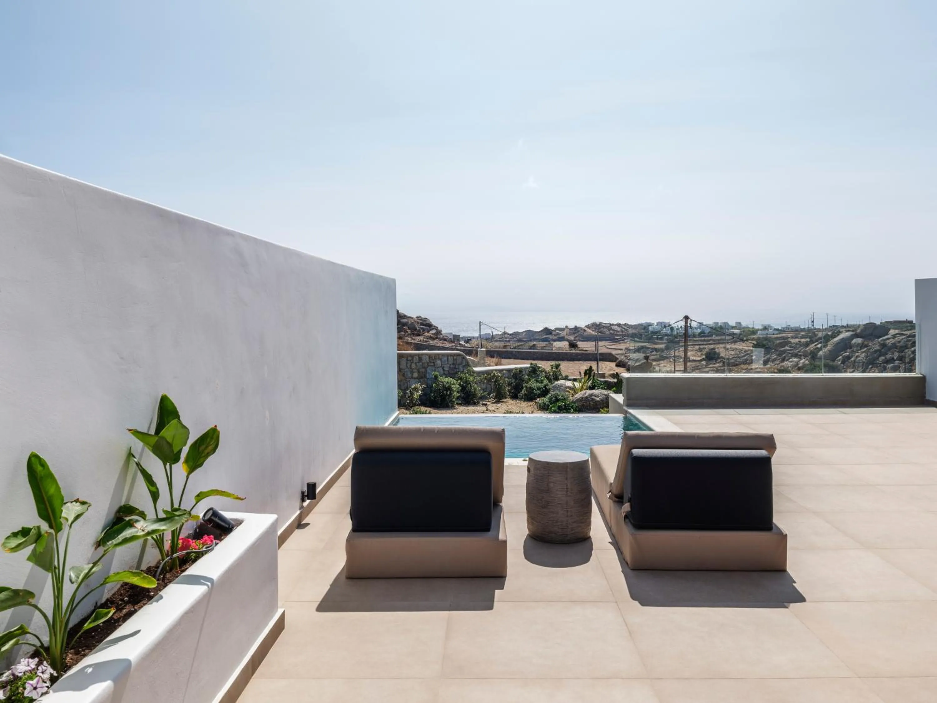 Patio in Evi Suites & Villas