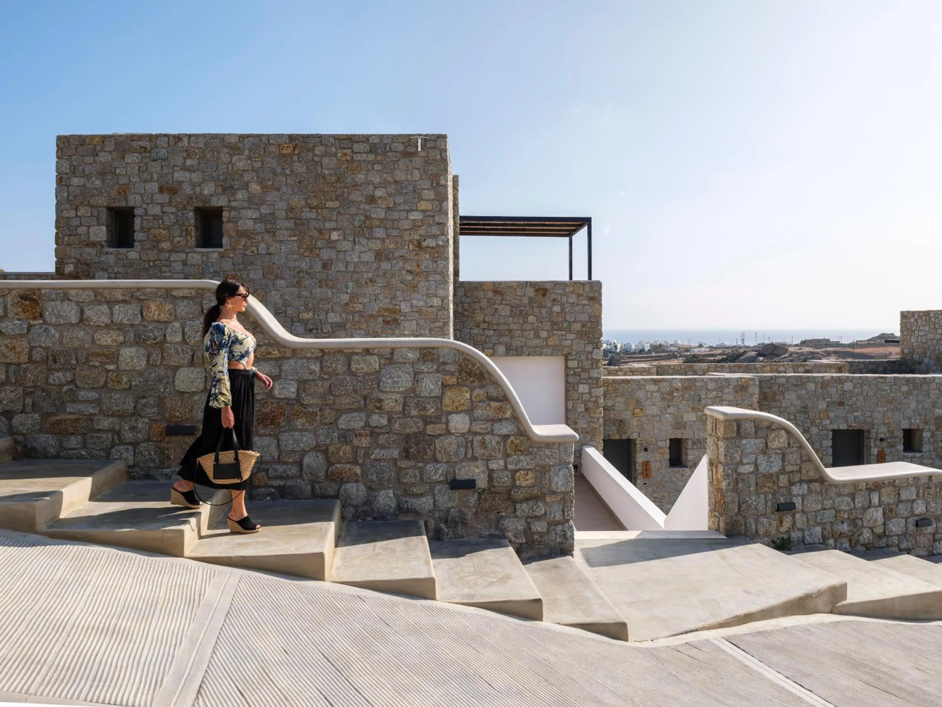 Day in Evi Suites & Villas