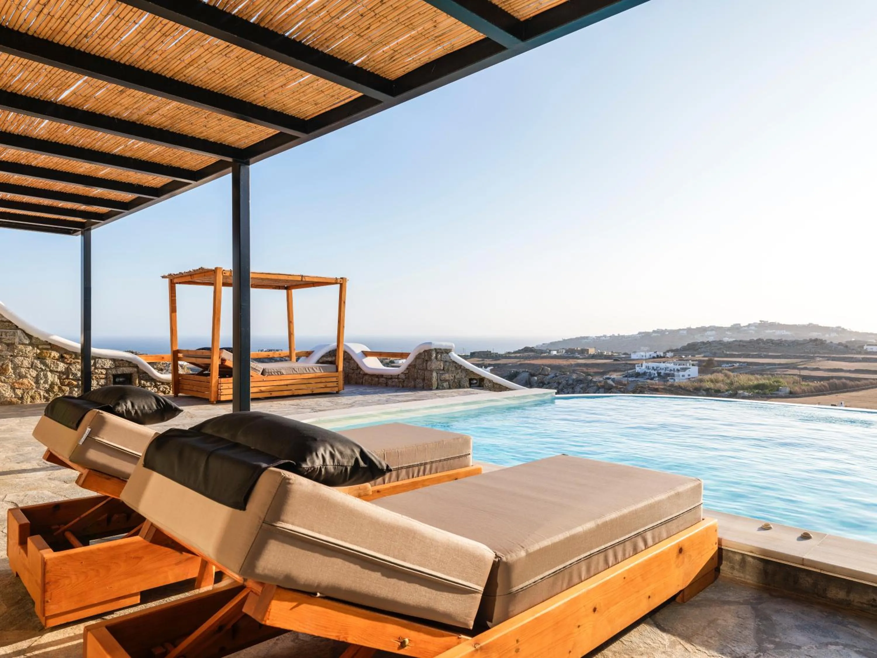 Patio in Evi Suites & Villas