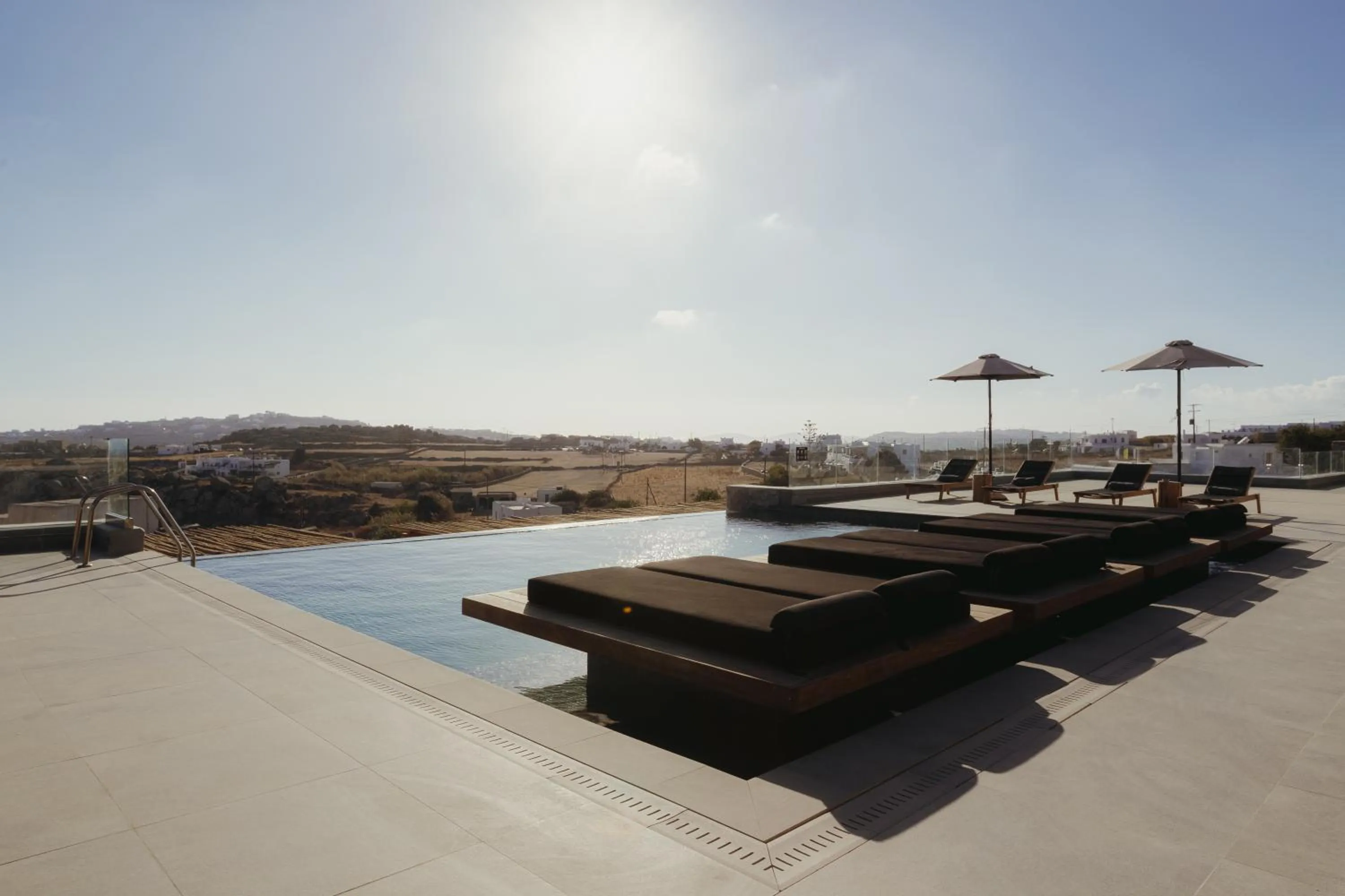 Swimming pool in Evi Suites & Villas