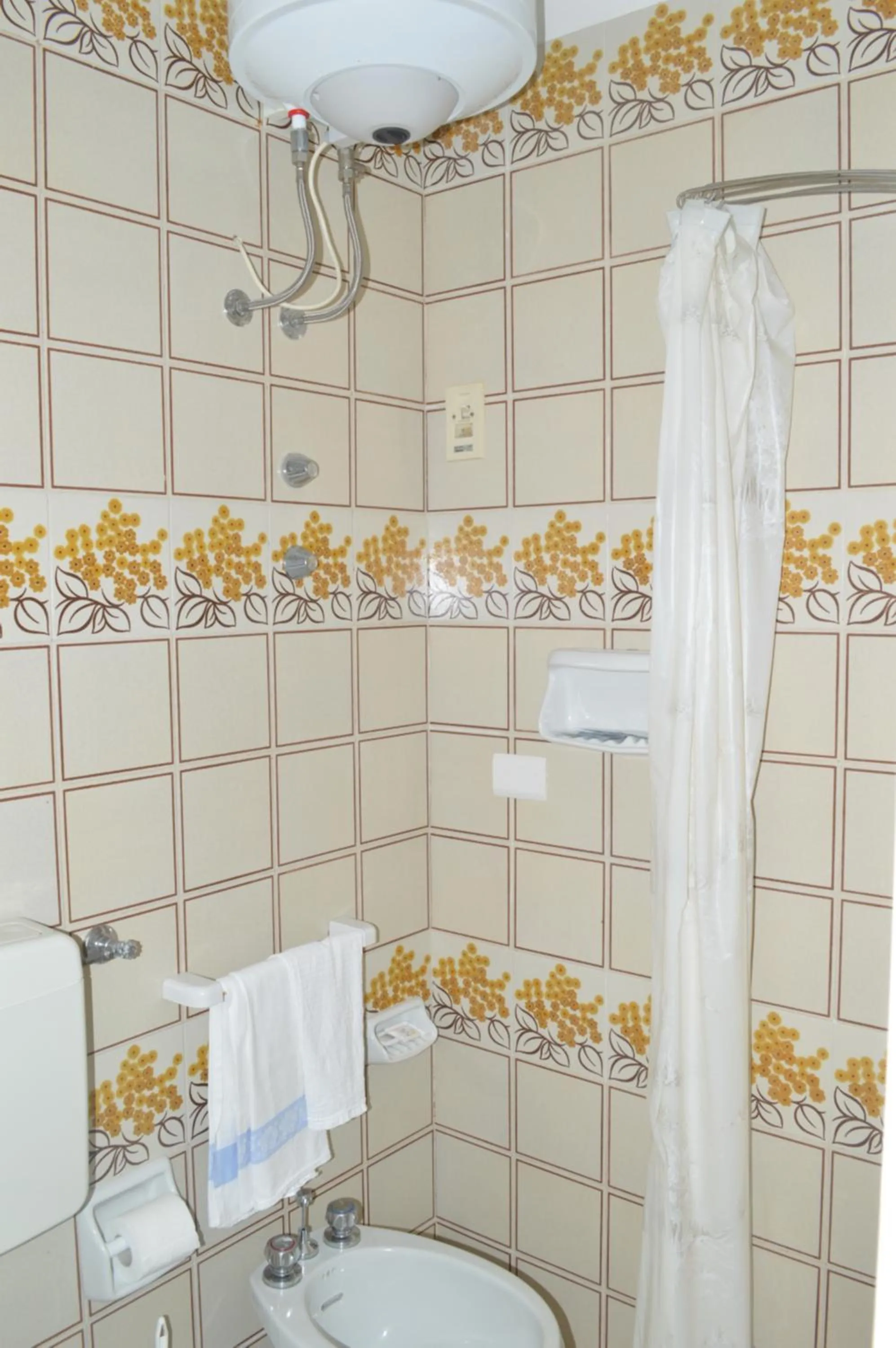 Bathroom in Hotel Polito