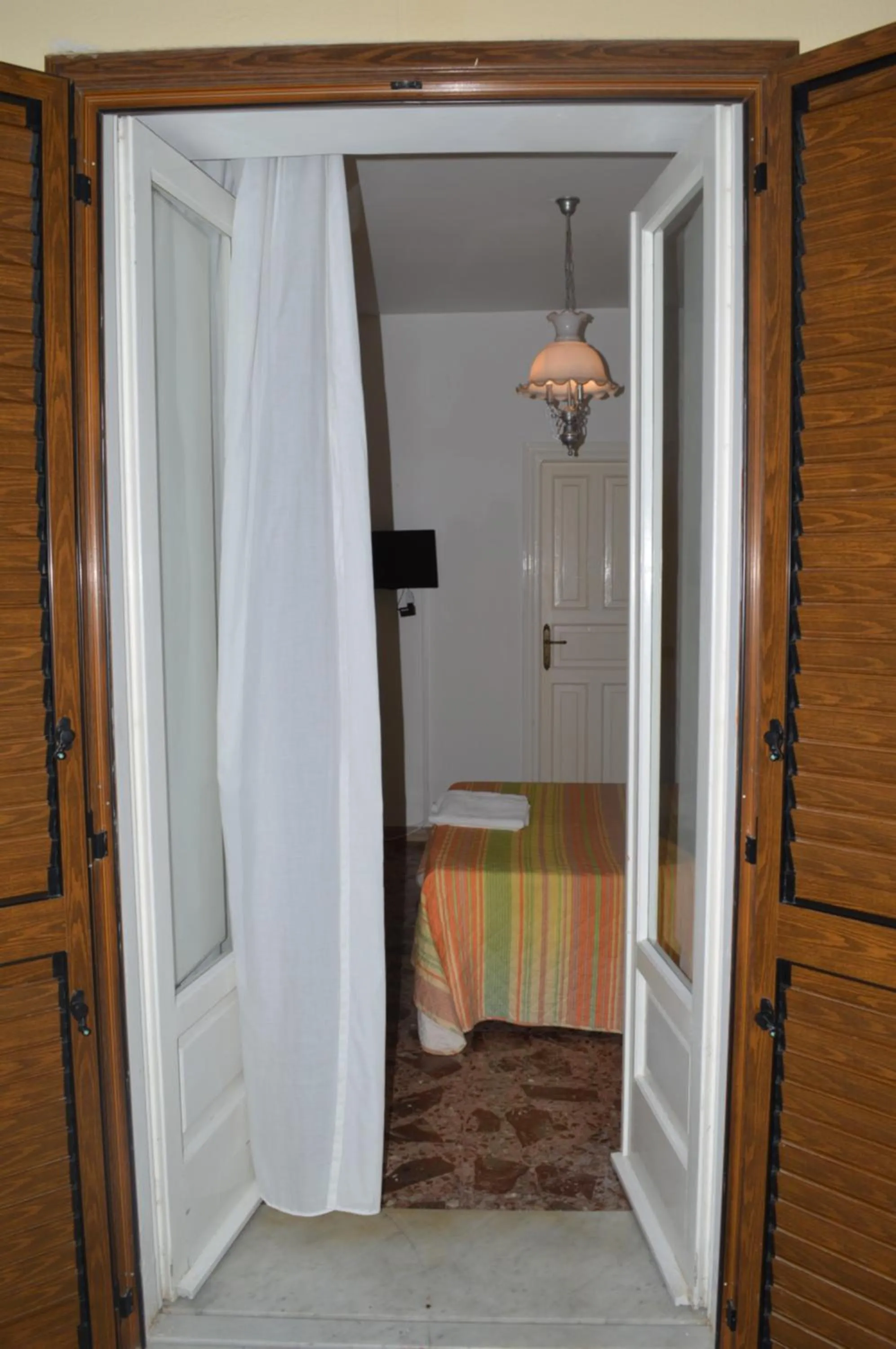 Facade/entrance in Hotel Polito