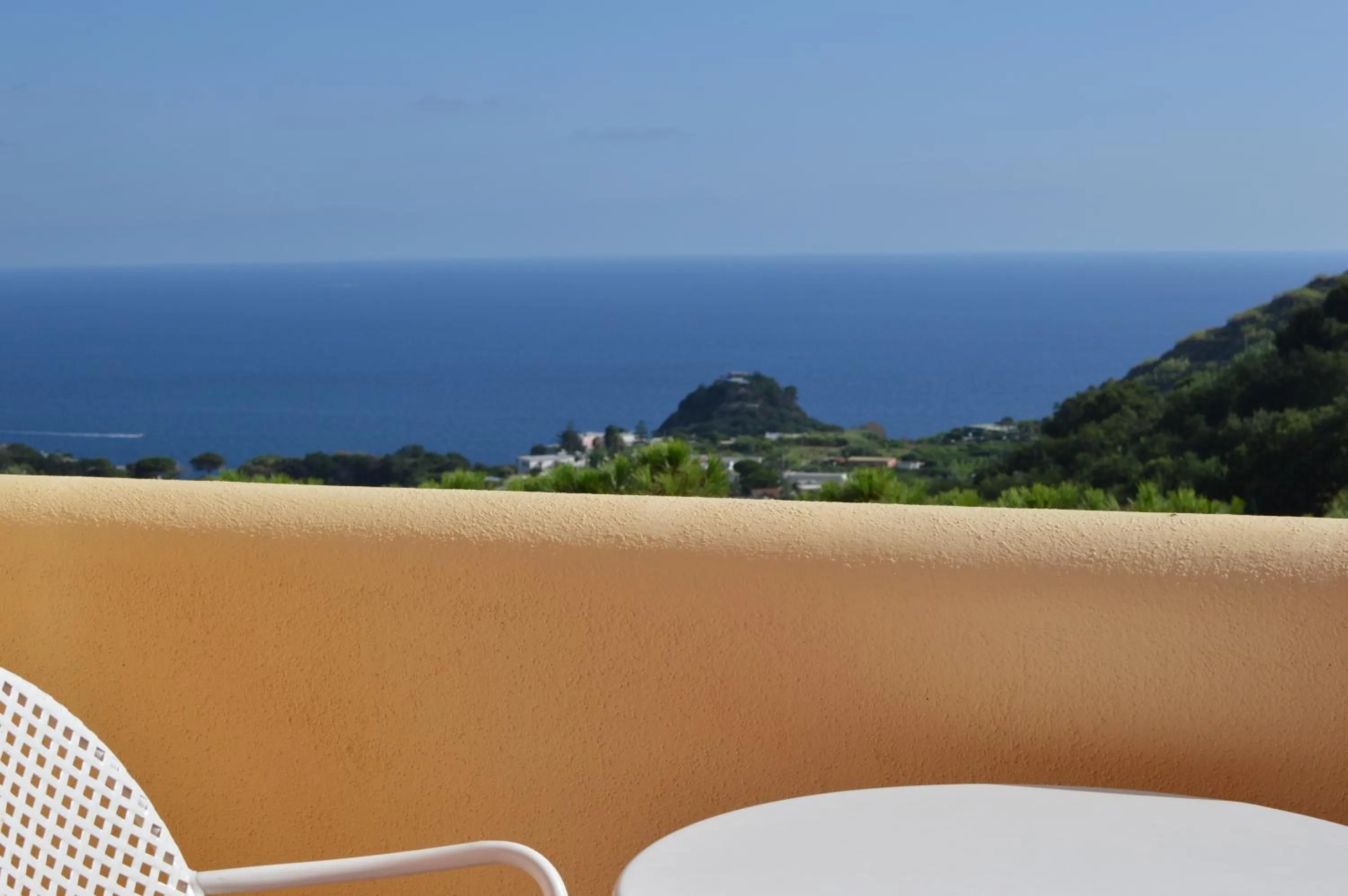Balcony/Terrace in Hotel Polito