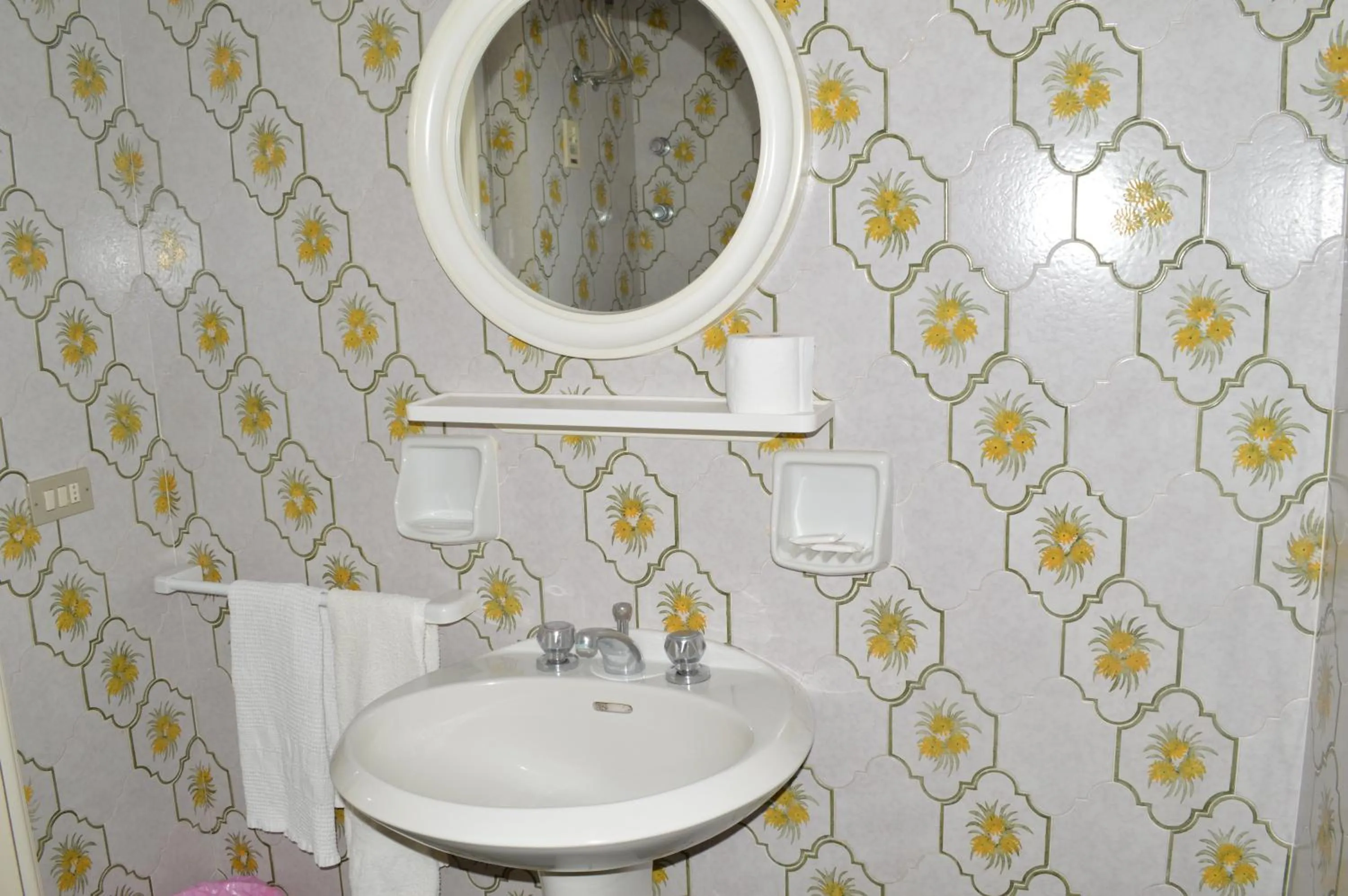 Bathroom in Hotel Polito