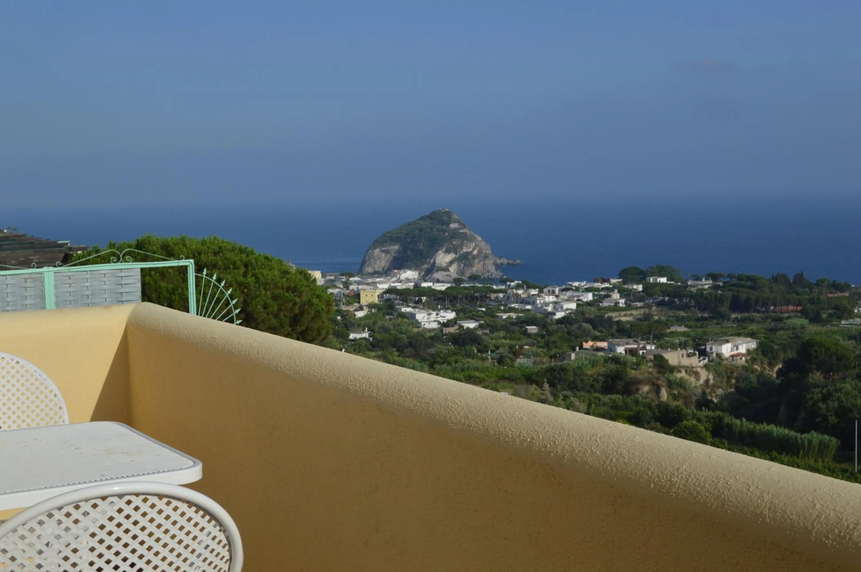Balcony/Terrace in Hotel Polito