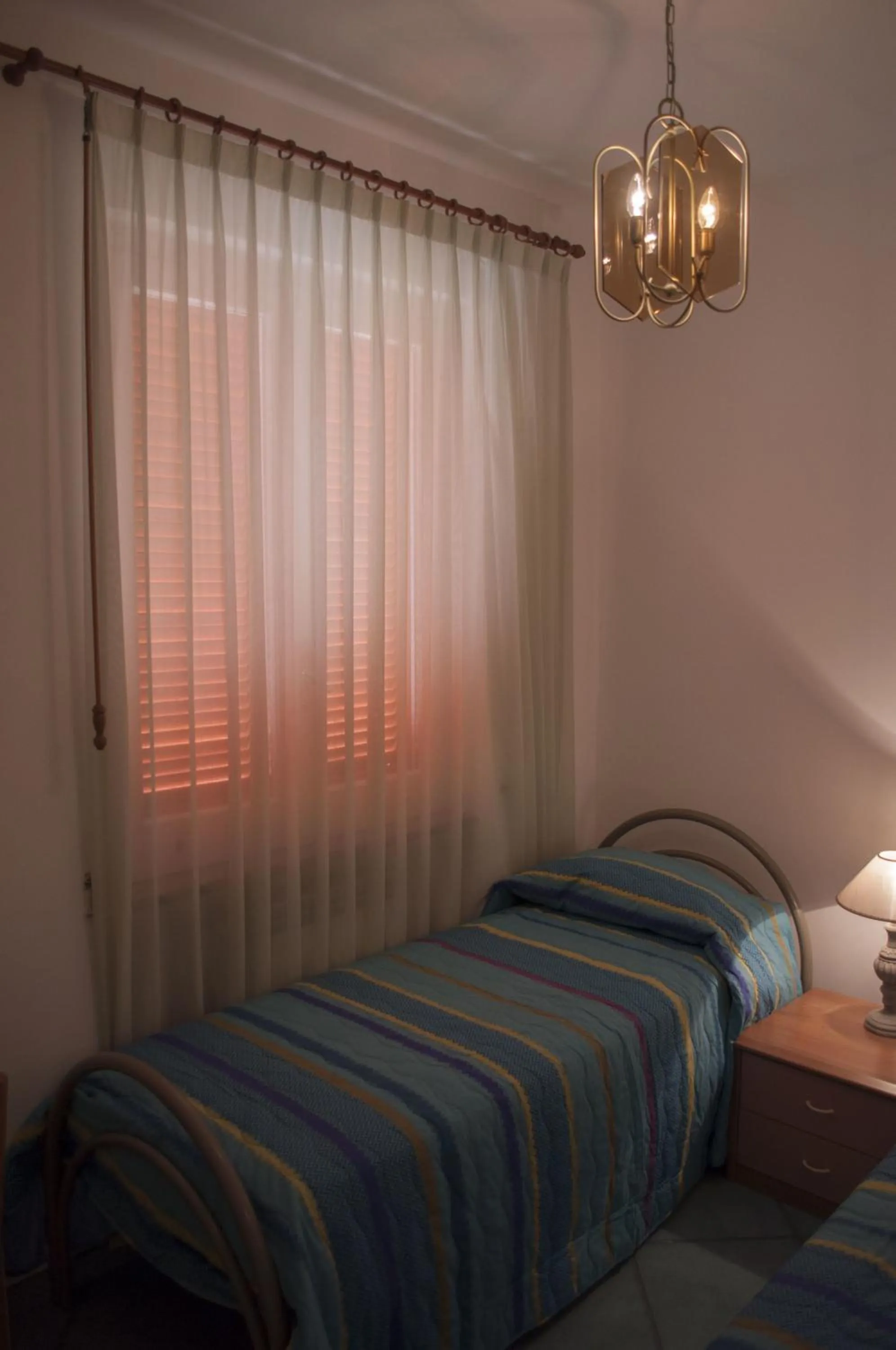 Decorative detail, Bed in Hotel Polito