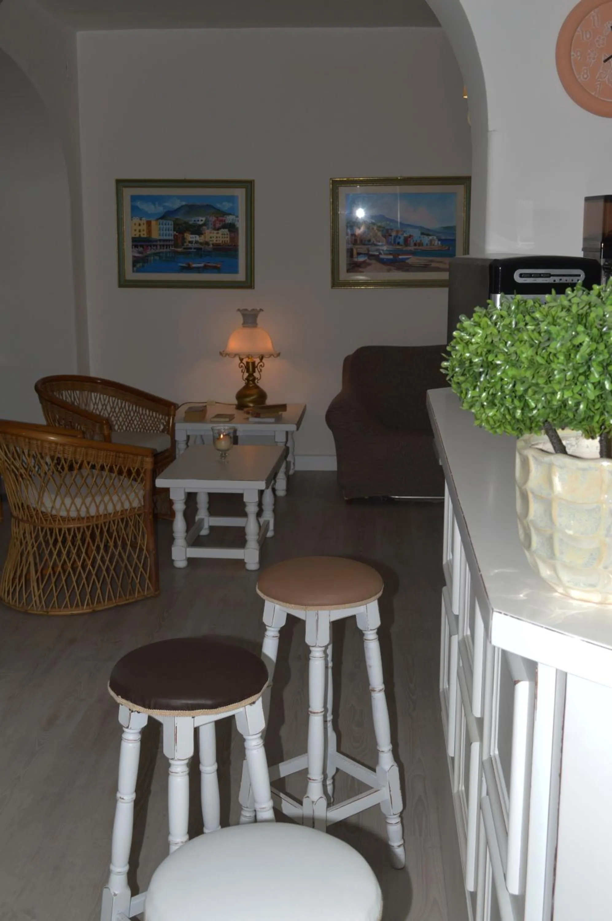 Restaurant/places to eat in Hotel Polito