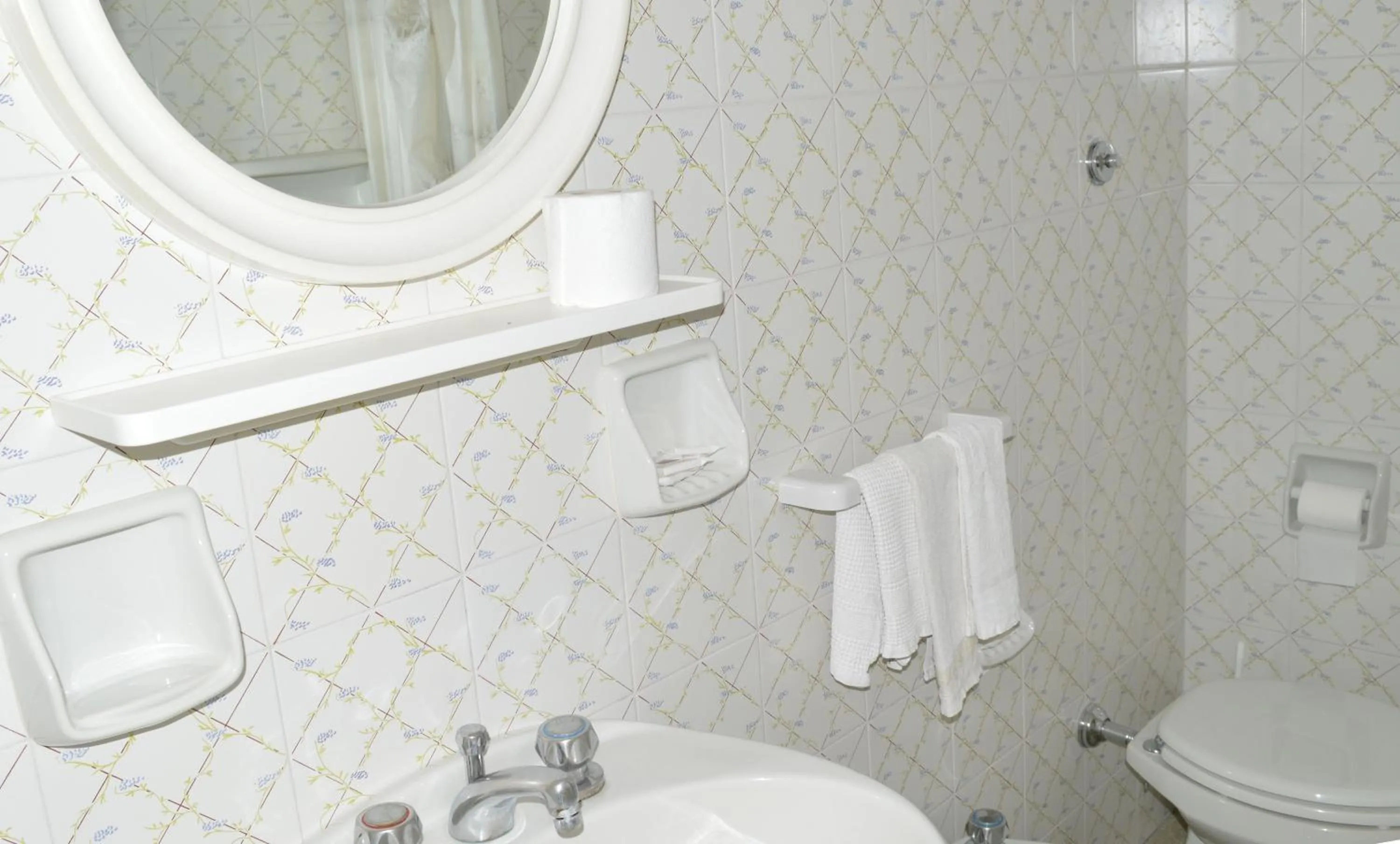 Toilet in Hotel Polito