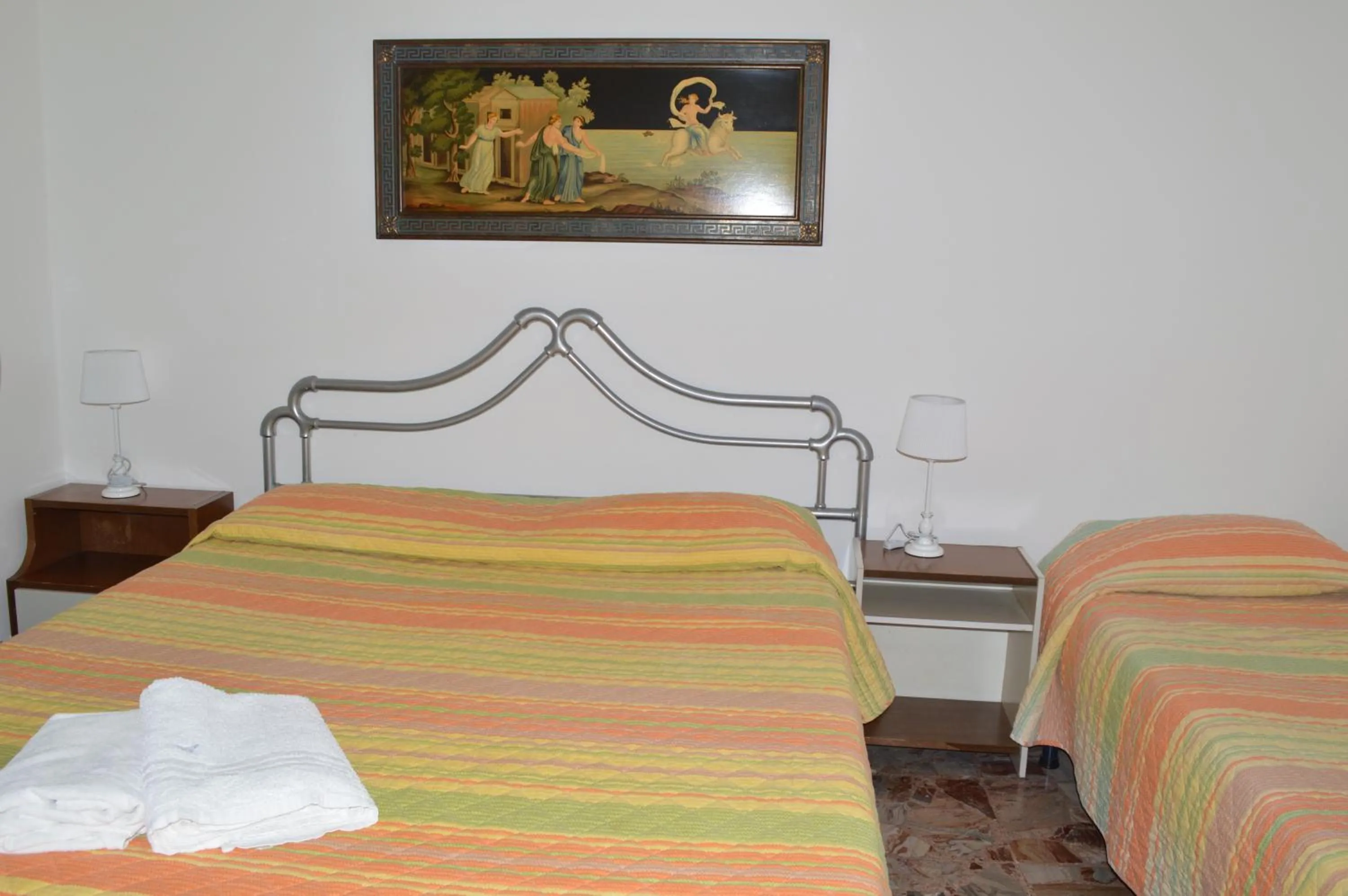 Bed in Hotel Polito