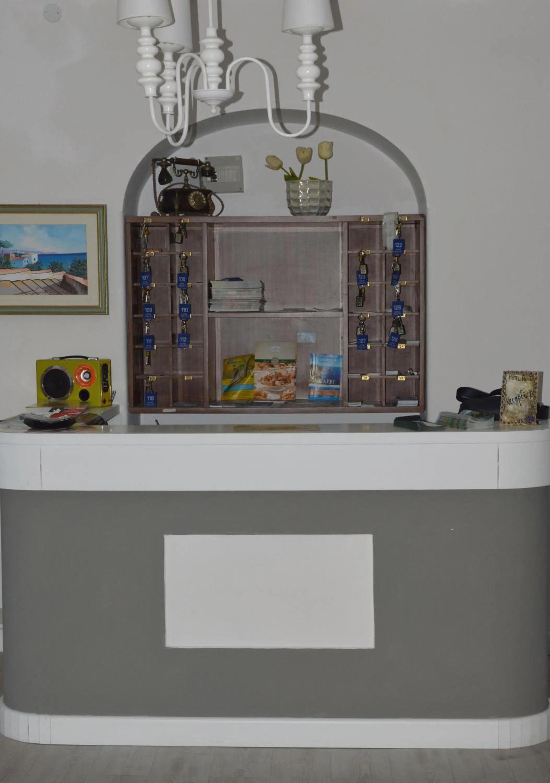 Lobby or reception in Hotel Polito