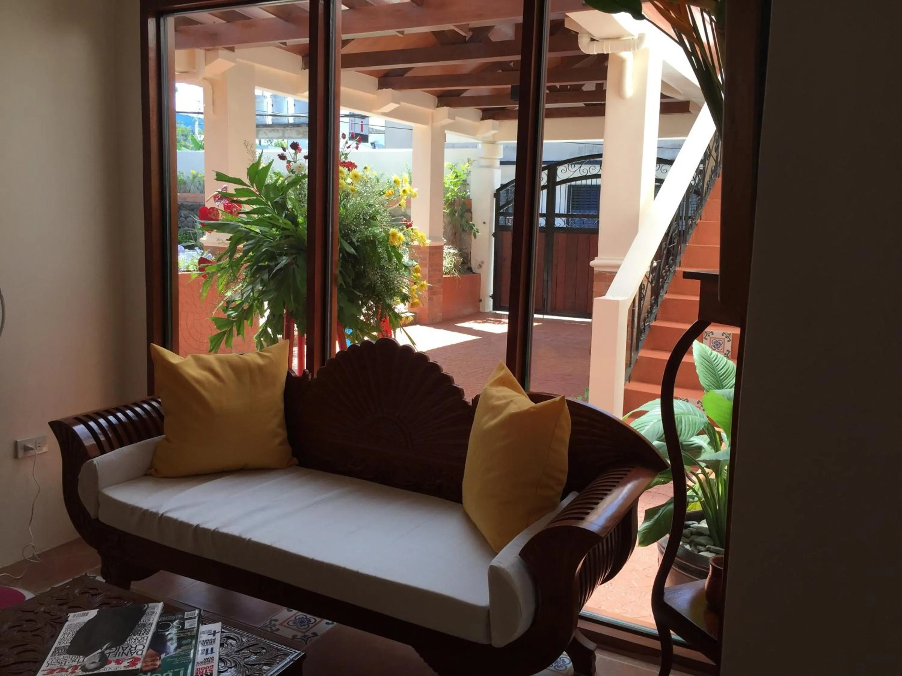 Lobby or reception in Casa Roces