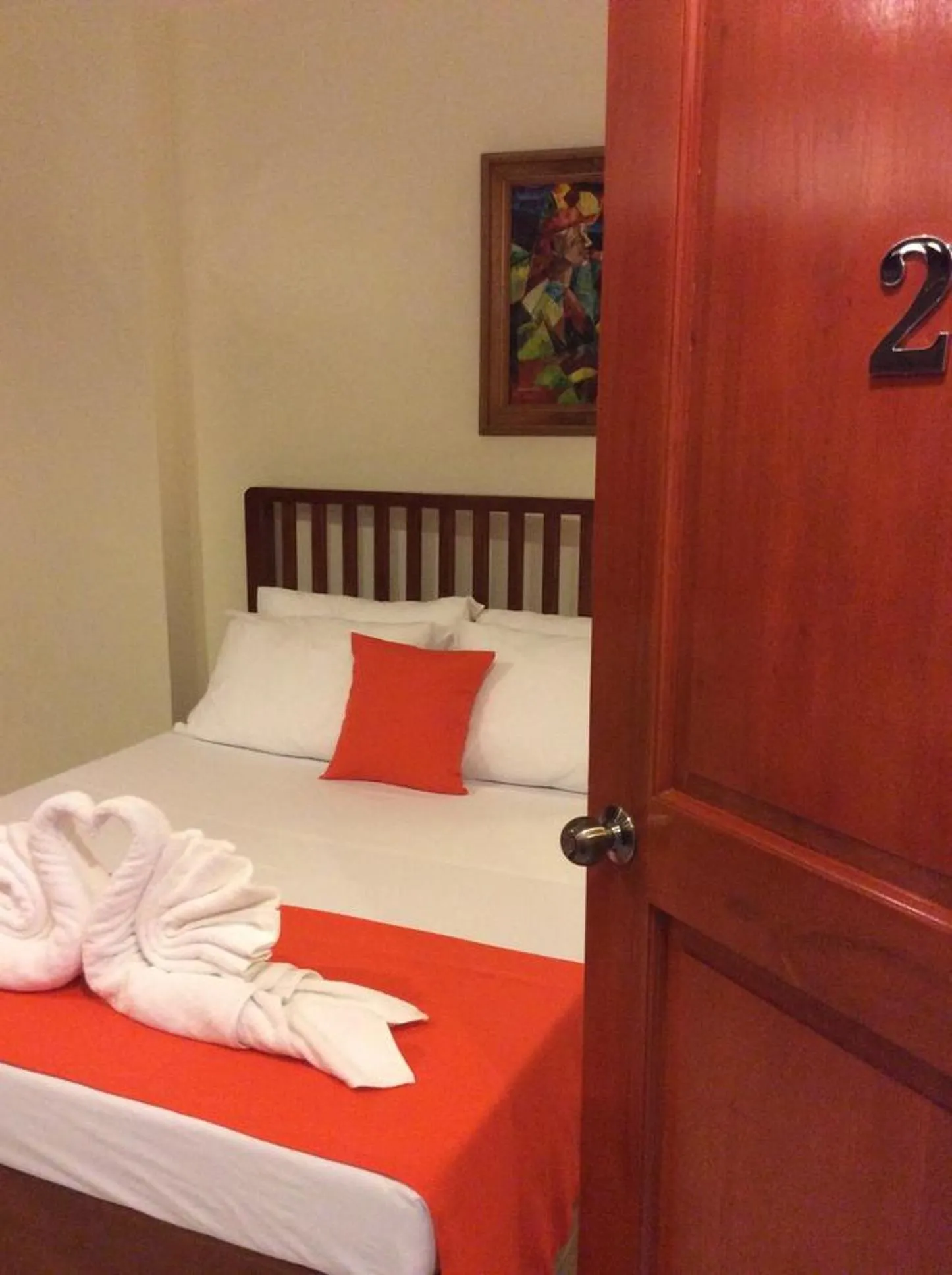 Bed in Casa Roces