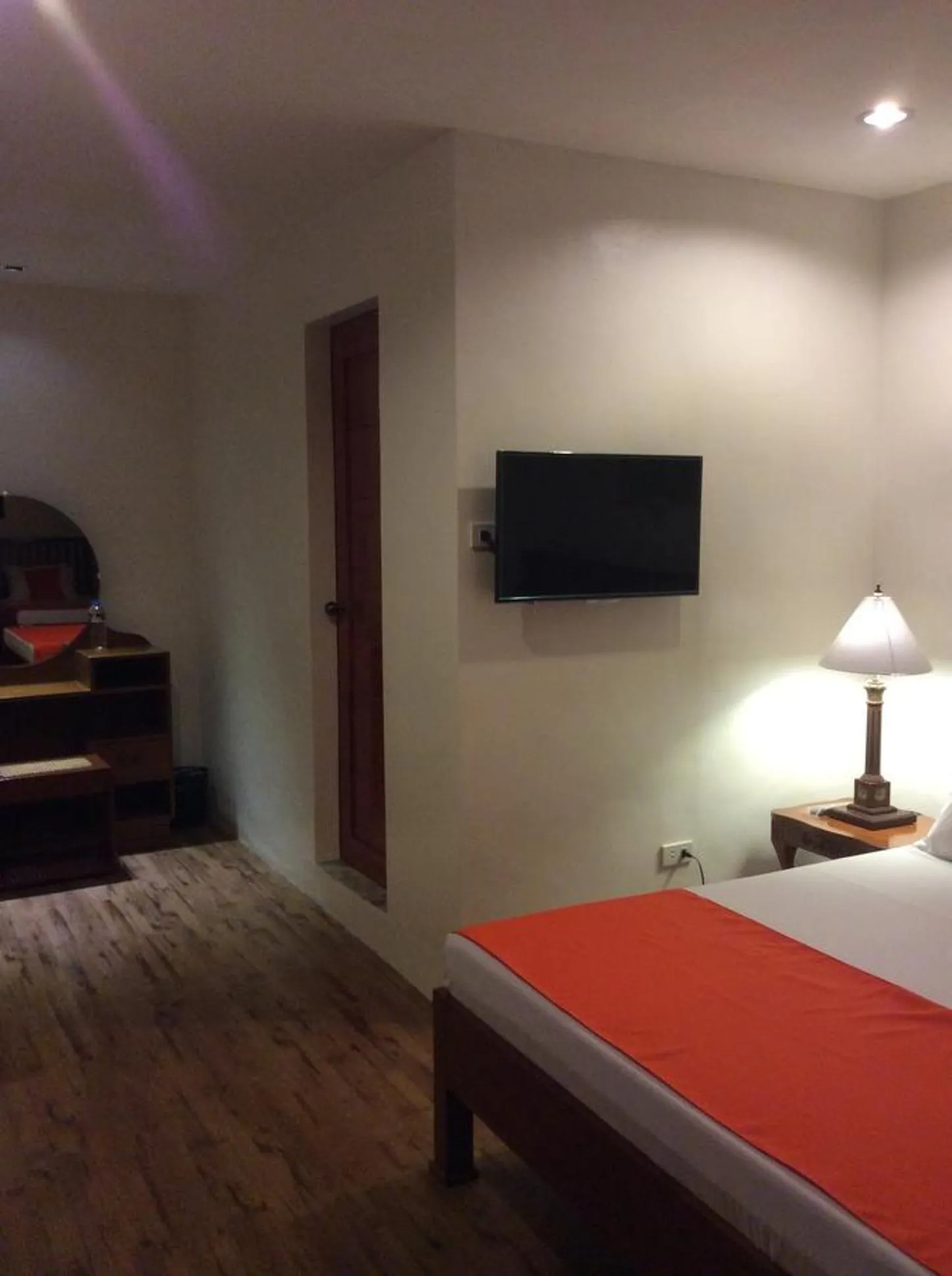 TV and multimedia, Bed in Casa Roces