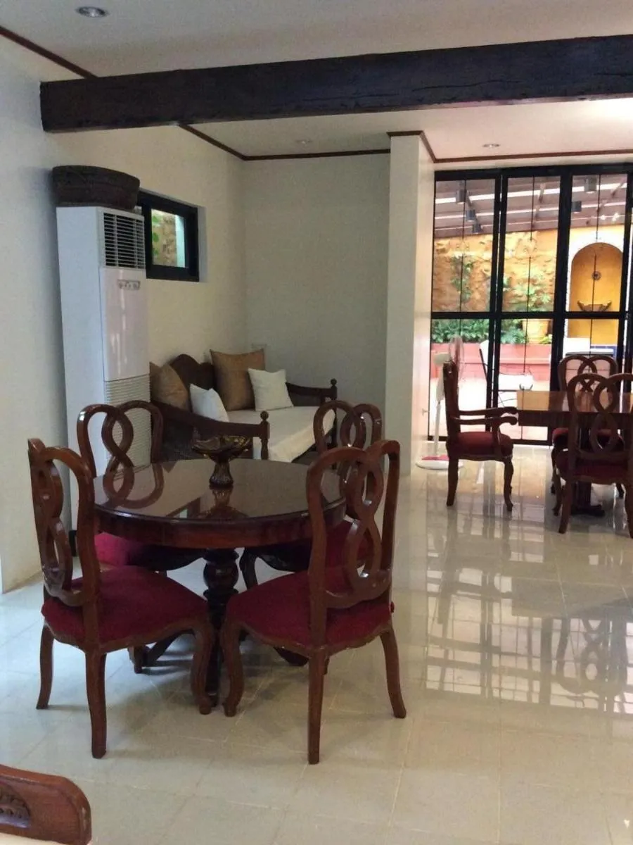 Lobby or reception in Casa Roces