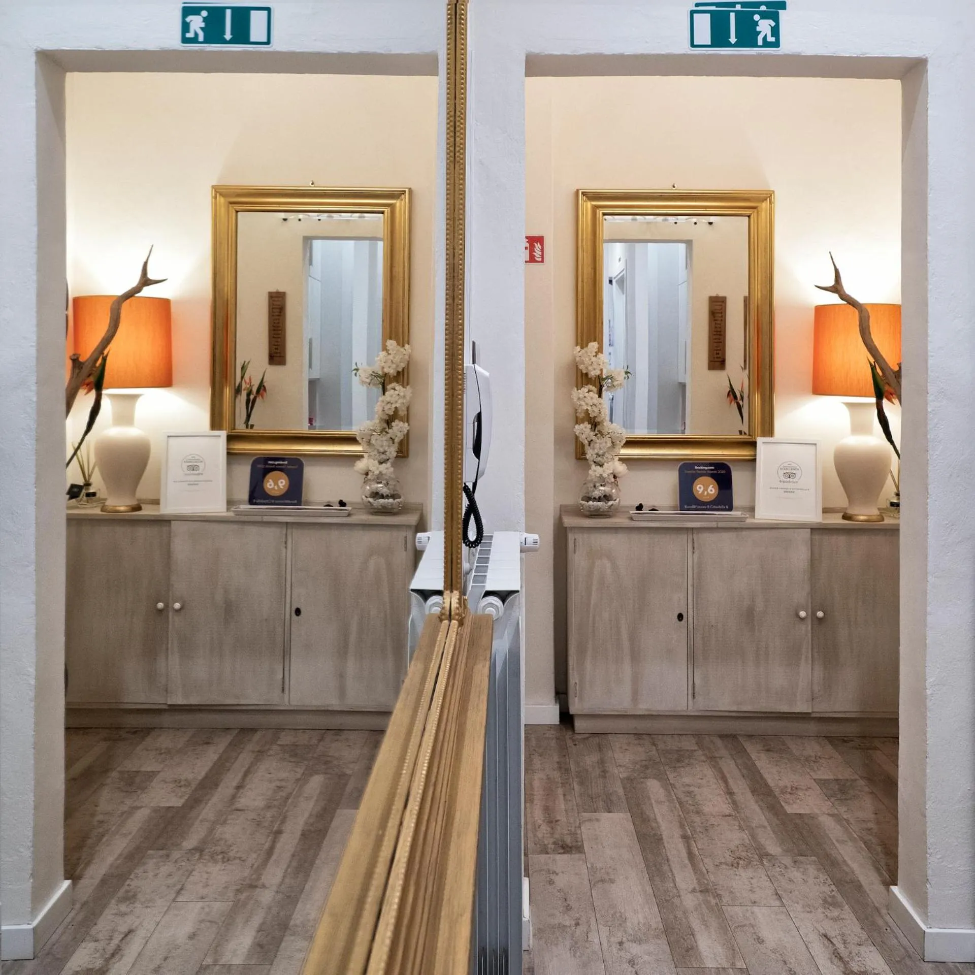 Lobby or reception in BandBFirenze 8 Cittadella 8