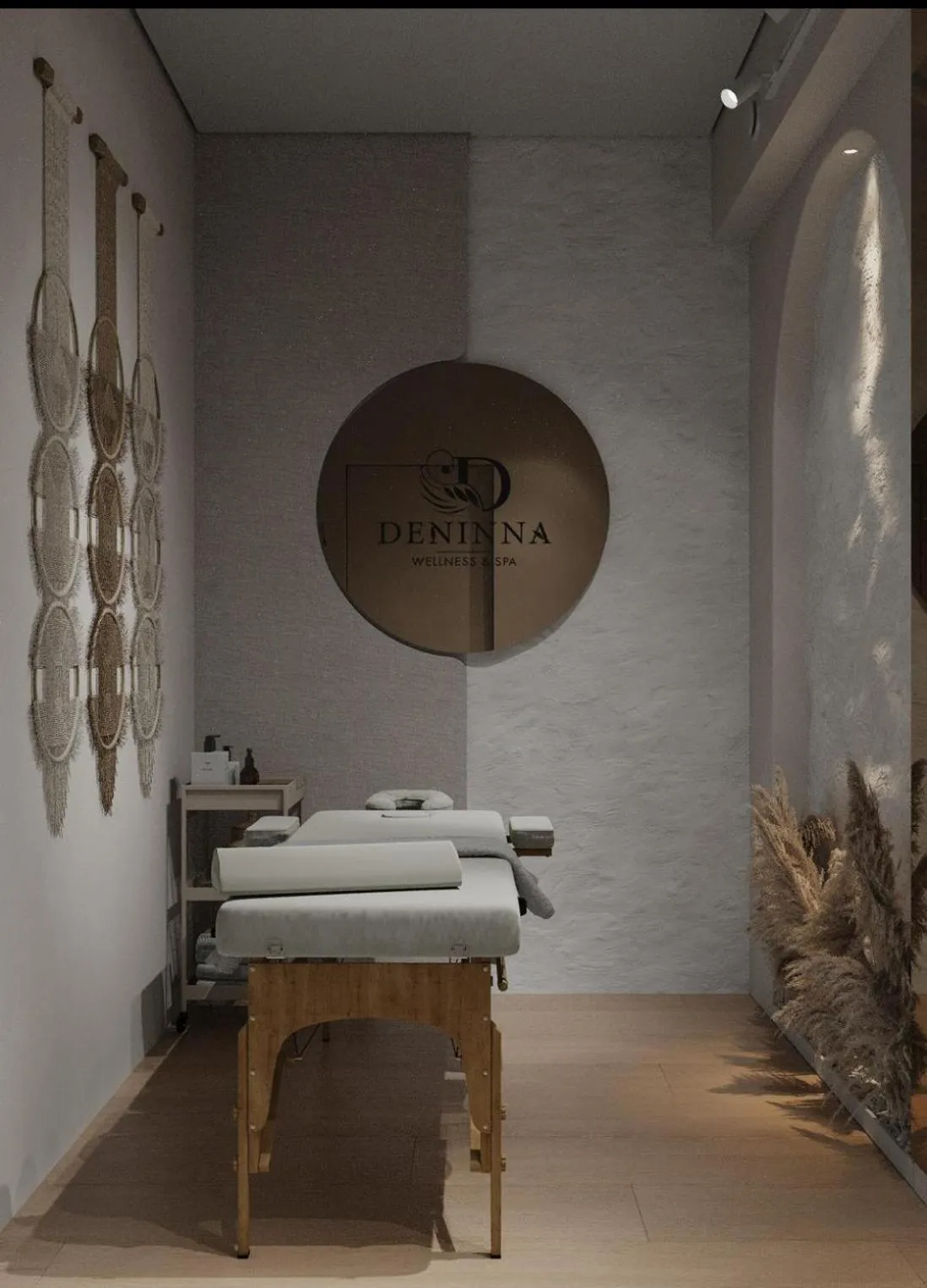 Spa and wellness centre/facilities in Hotel & Spa DENINNA