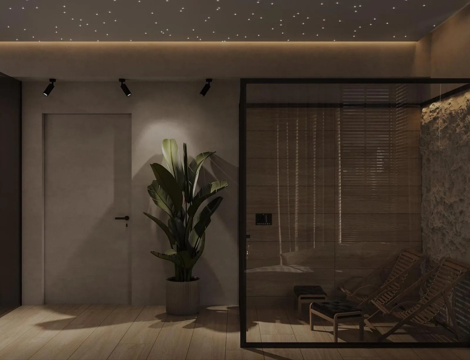 Spa and wellness centre/facilities in Hotel & Spa DENINNA