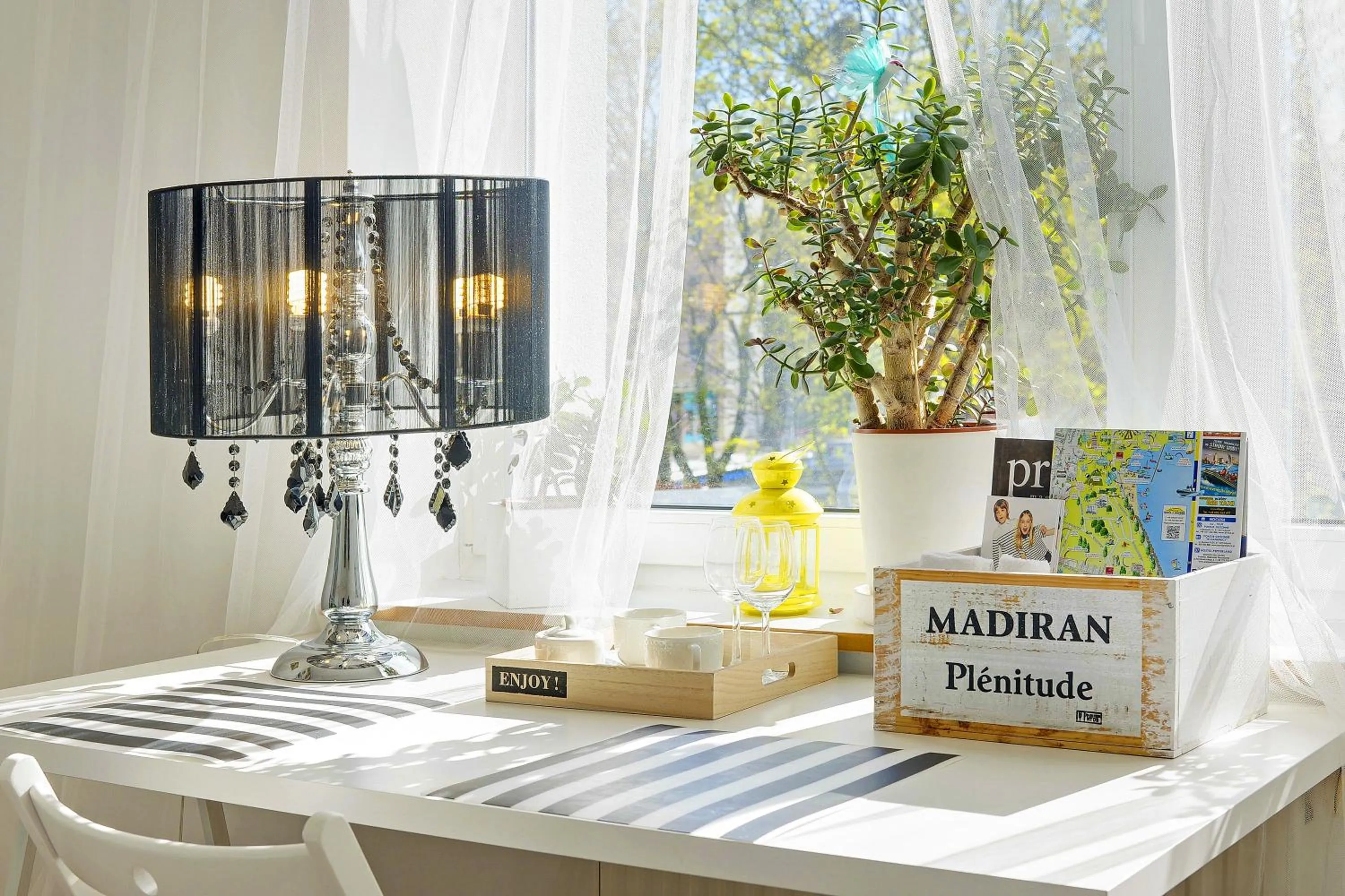 Photo of the whole room in Kamienica Gdynia hotelowe komfortowe łóżka, plaża Orłowo molo